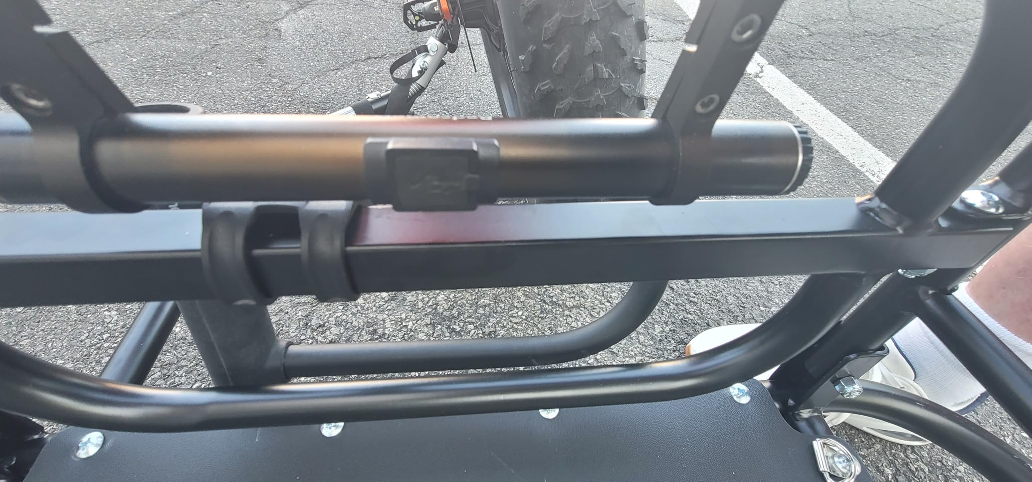 VEVOR Bike Cargo Trailer, 70/275 lbs Load Capacity with Universal Hitch | Foldable Compact Storage & Quick Release 20