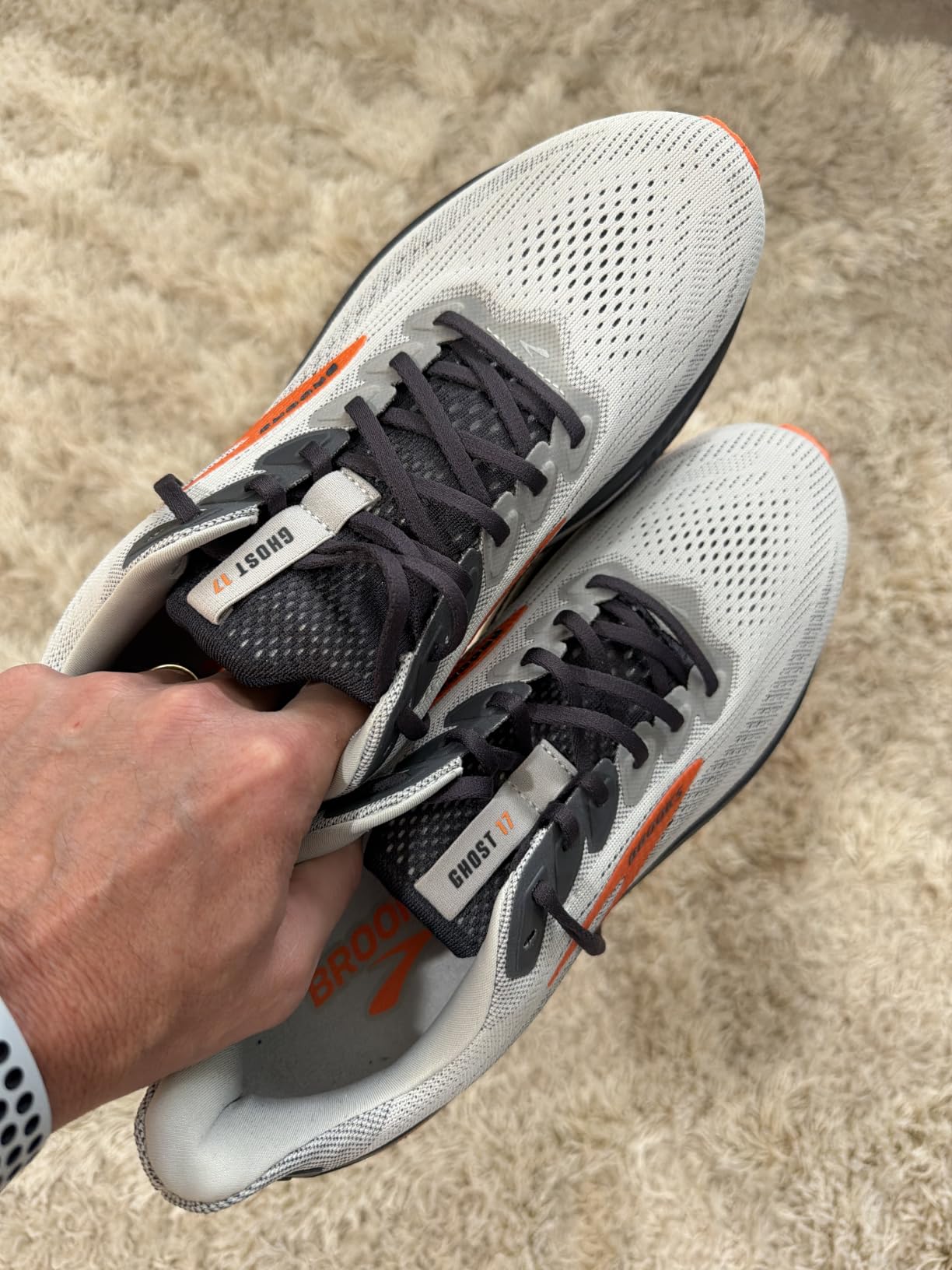 Brooks Men's Ghost 17 Neutral Running Shoe customer photo 2