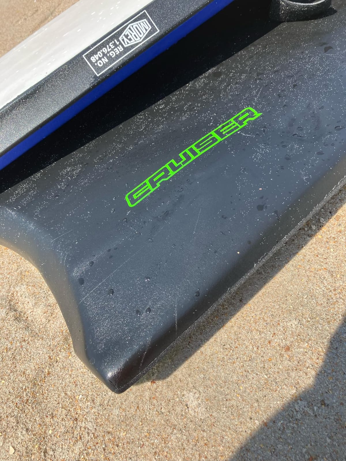 MOREY Boogie Board Cruiser The Original Bodyboard; 42.5in Full Size Body Boards for Beach, All Skill Levels, Engineered with HDPE Slick Bottom for Speed, Contours for Grip. 2026 Model customer photo 2