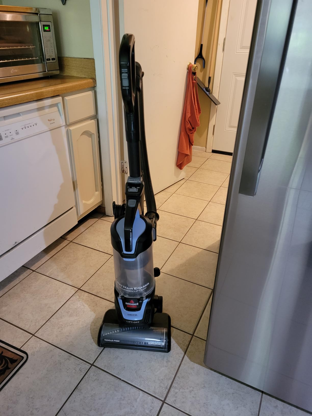 Bissell Pet Hair Eraser Allergen Lift-Off, HEPA, 39883 | Lift-off detachable canister; tangle-free brush roll; allergen-trapping HEPA; powerful pet hair pickup customer photo 1