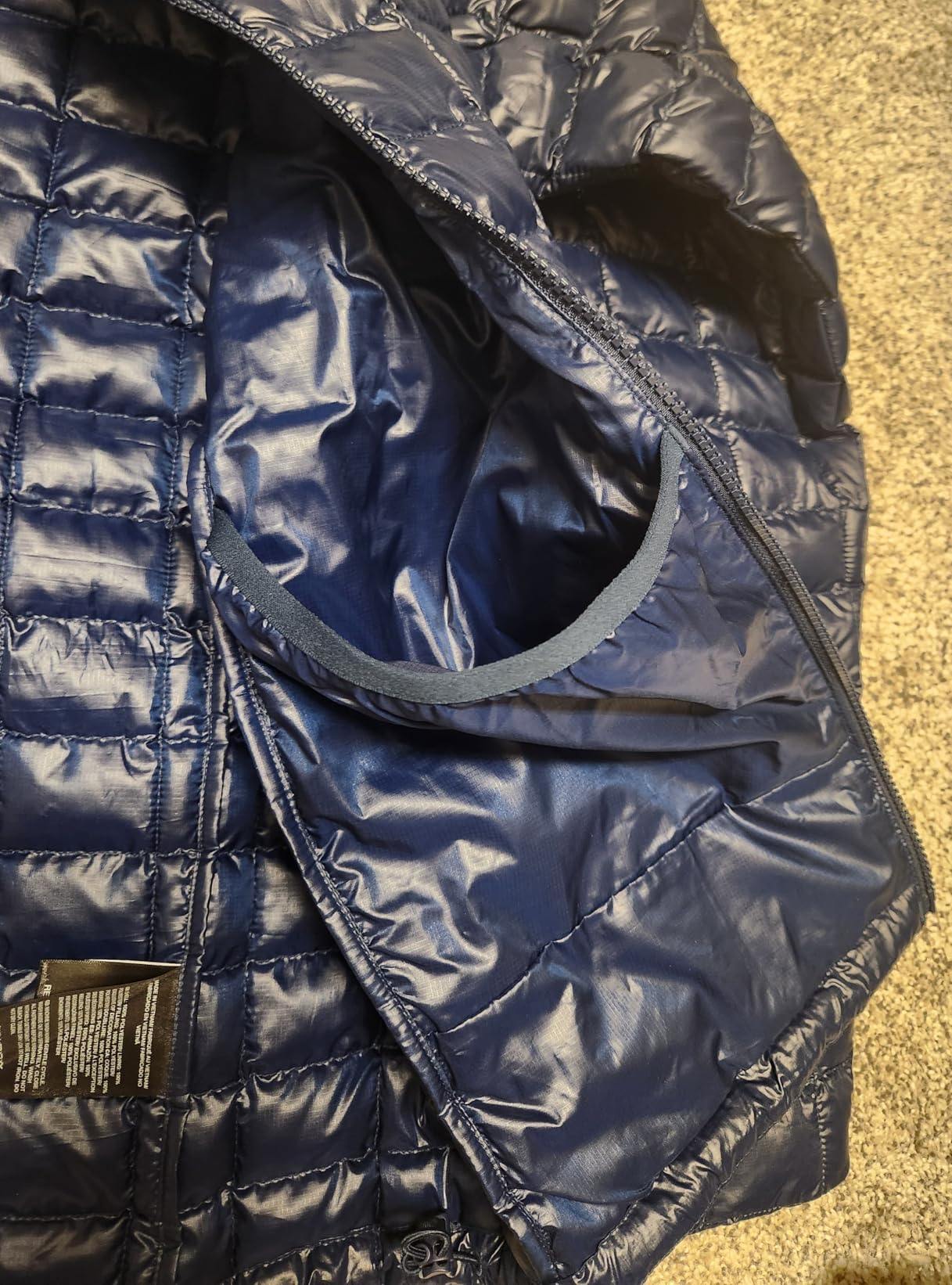 The North Face Men's Thermoball Hooded Jacket | Lightweight, Wind & Water Resistant Fabric, Synthetic Insulation customer photo 2