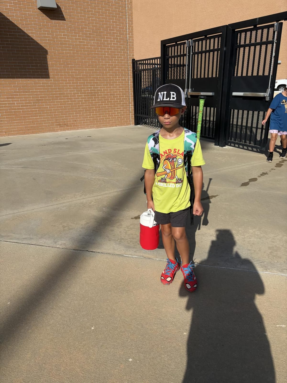 Baseball Softball Gear Bag for Boys Girls Ages 8-12 | Large Kids Youth Baseball Softball Bat Bag Backpack, Ventilated Shoe Compartment, Ergonomic S-Curve Straps, Fence Hook customer photo 1