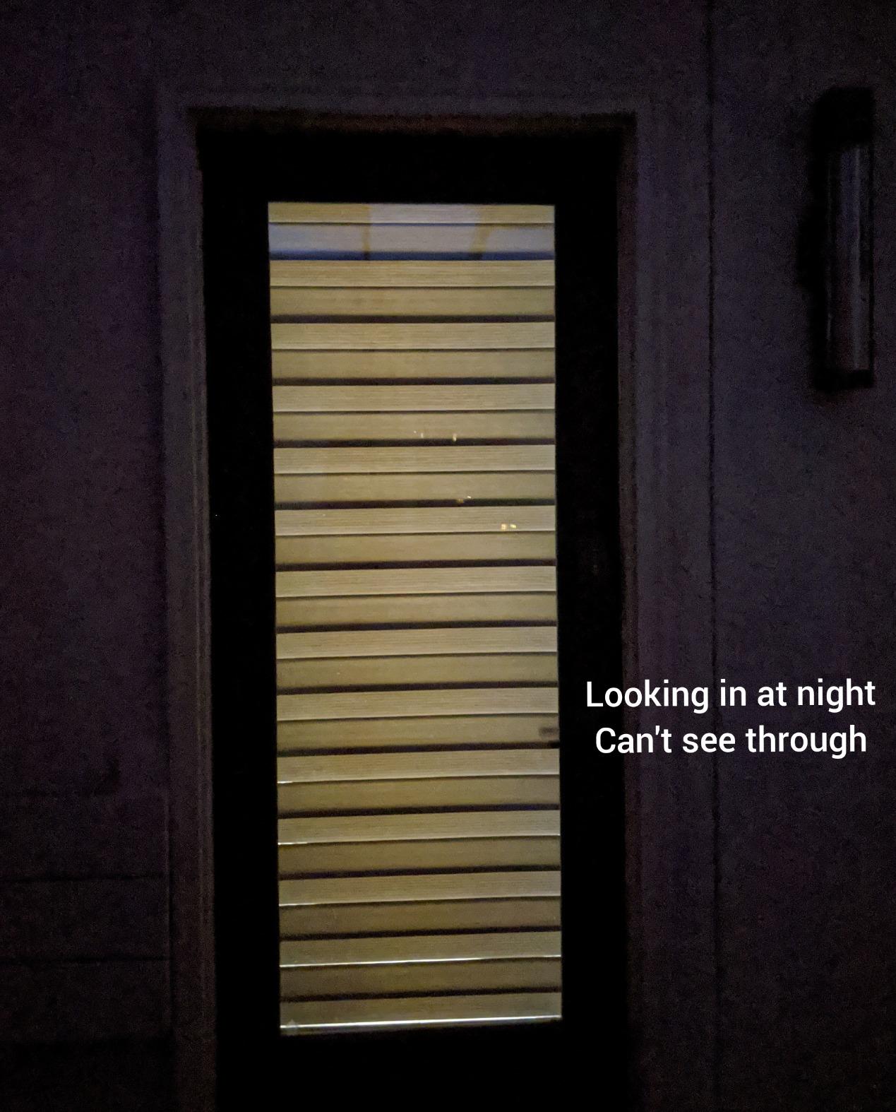 Foiresoft Zebra Blinds Custom Size Day Night Dual Layer [Basic, White] customer photo 1