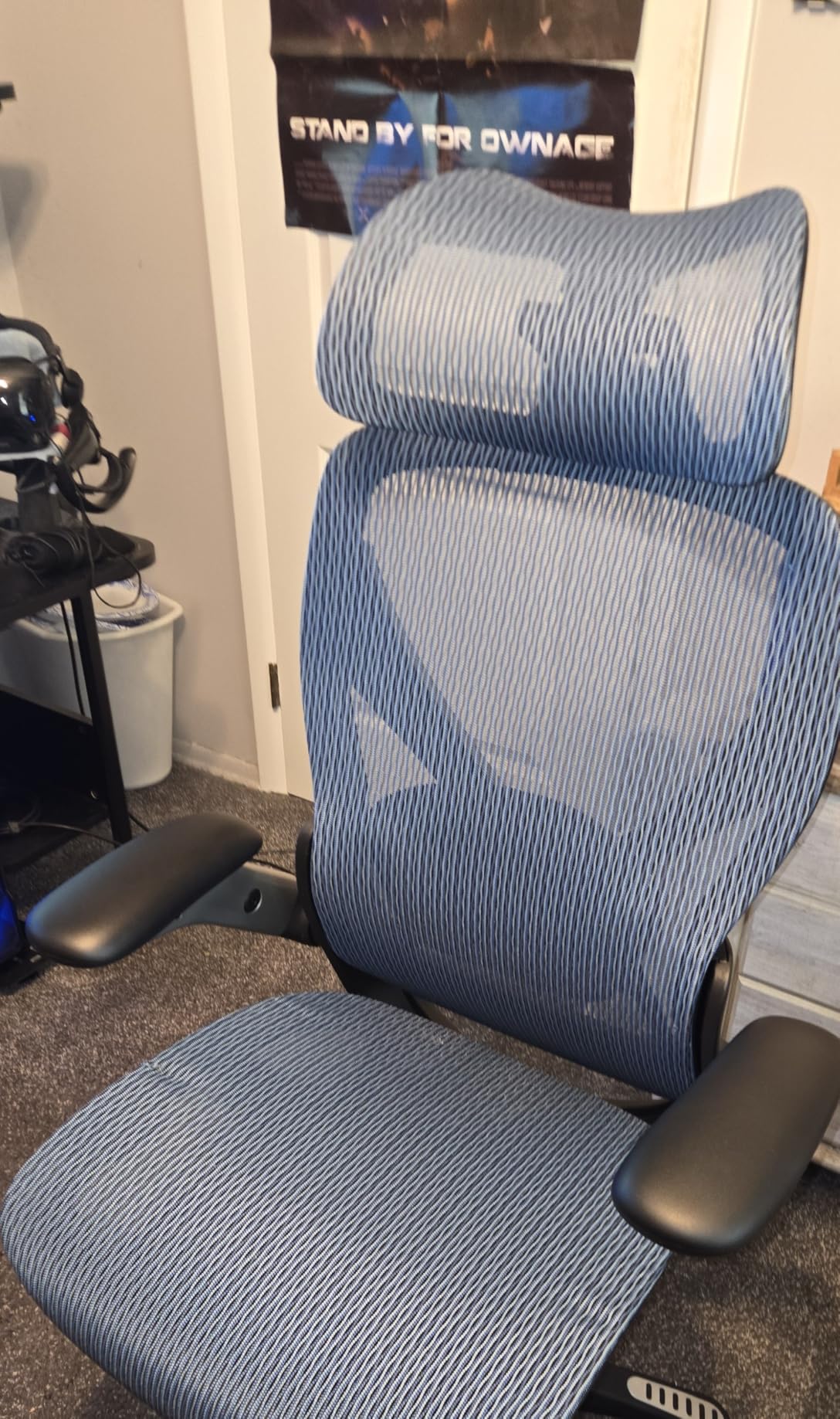 ELABEST X100 Ergonomic Mesh Office Chair with Footrest, Big and Tall Hone Desk Chair with 5D Flip-Up Arms, Adjustable 3D Lumbar Support,Gaming & Executive Computer Chairs customer photo 2
