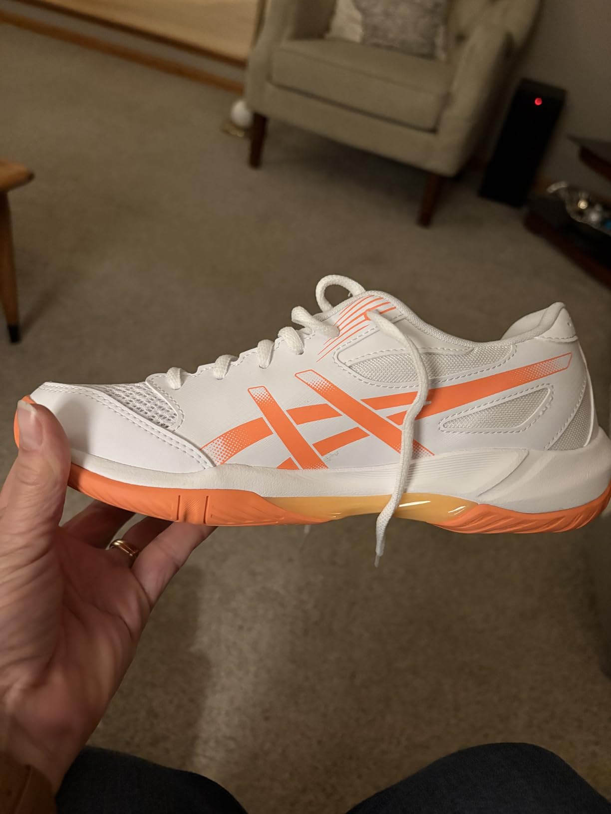 ASICS Women's Gel-Rocket 12 Volleyball Shoes customer photo 1
