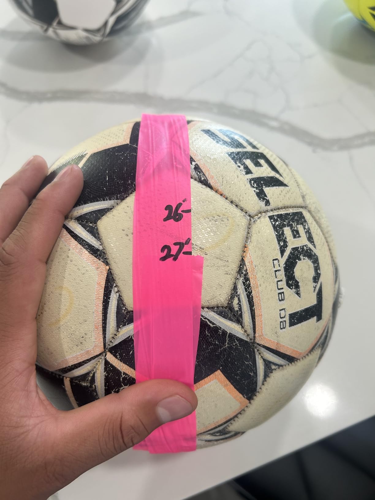 SELECT Numero 10 Soccer Ball customer photo 1