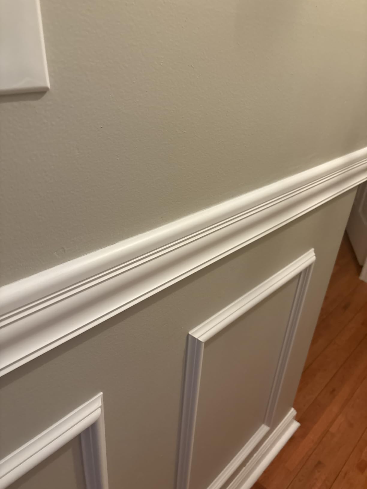 Art3d High Impact Crown Molding Trim for Ceiling, 10-Pack, 47 ft, White customer photo 2
