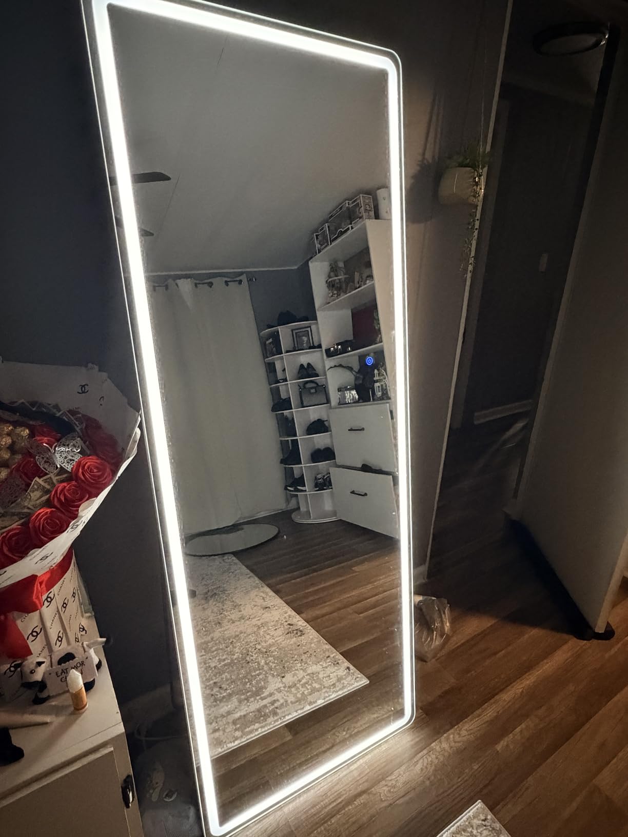 Full Length Mirror with Lights, 71