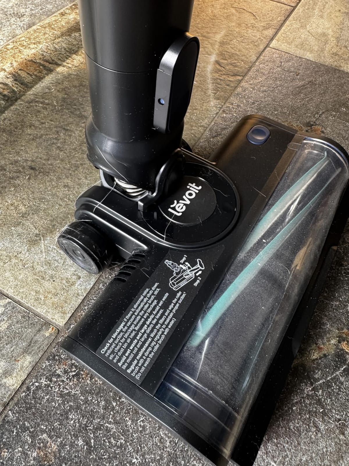 Levoit Cordless Vacuum, Ultra Suction, Up to 60 Mins, Mini Motorized Brush | HEPA Filter, Anti-Tangle Brush, Rechargeable, Versatile for Carpets & Hard Floors, Lightweight, LVAC-300 customer photo 2
