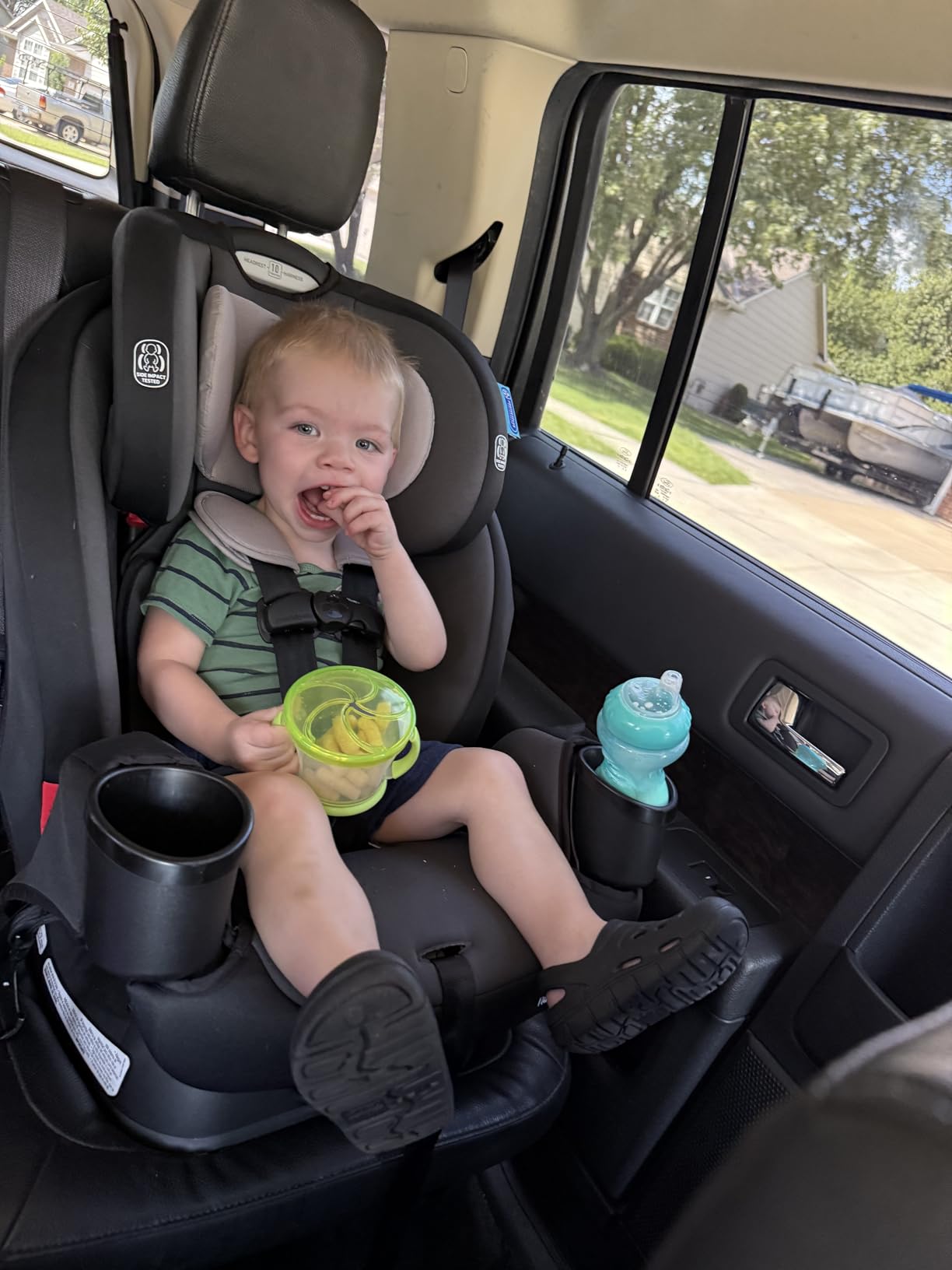 Graco TriRide 3-in-1 Reclining Car Seat, Kipling - Rear & Forward Facing Car Seat, Highback Booster customer photo 2