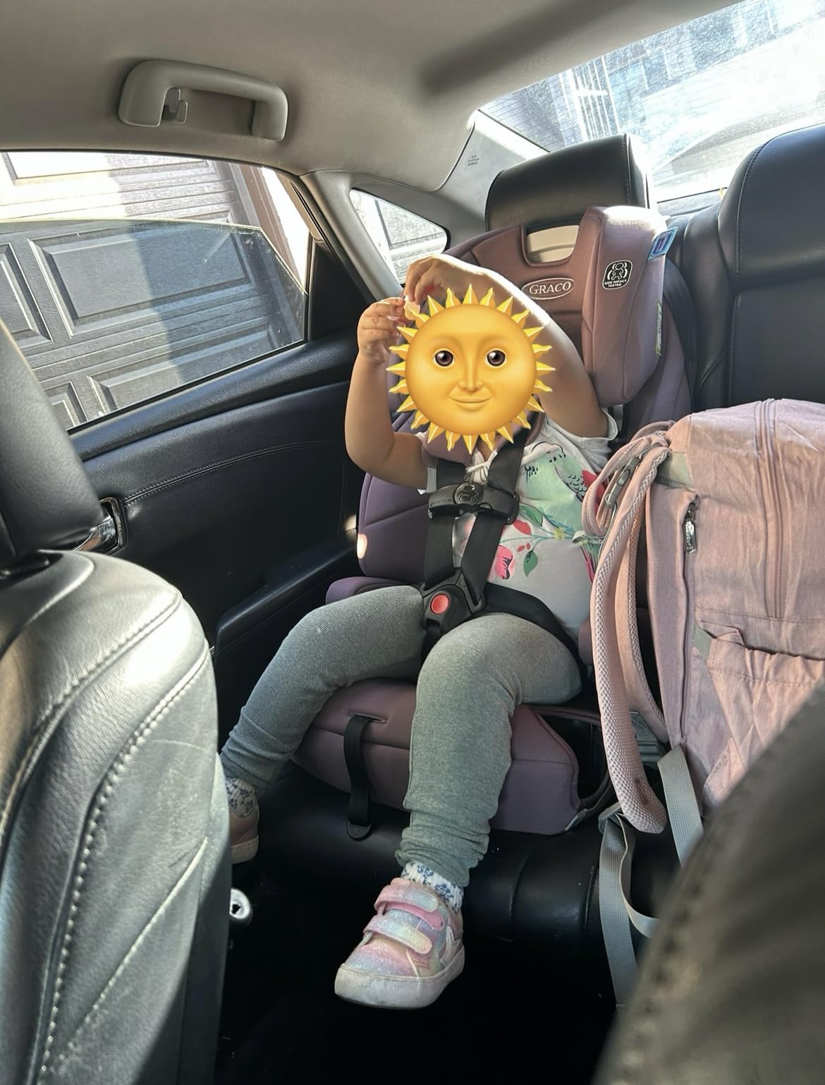 Graco Tranzitions 3-in-1 Harness Booster Car Seat, Forward Facing Car Seat, Highback, to Backless Booster, Proof customer photo 1