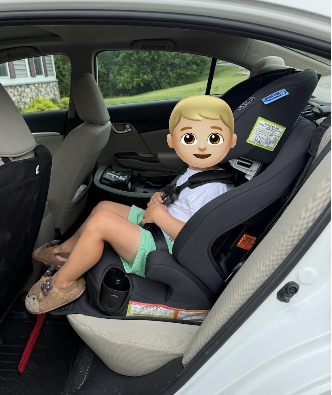 Graco Tranzitions 3-in-1 Harness Booster Car Seat, Forward Facing Car Seat, Highback, to Backless Booster, Proof customer photo 2