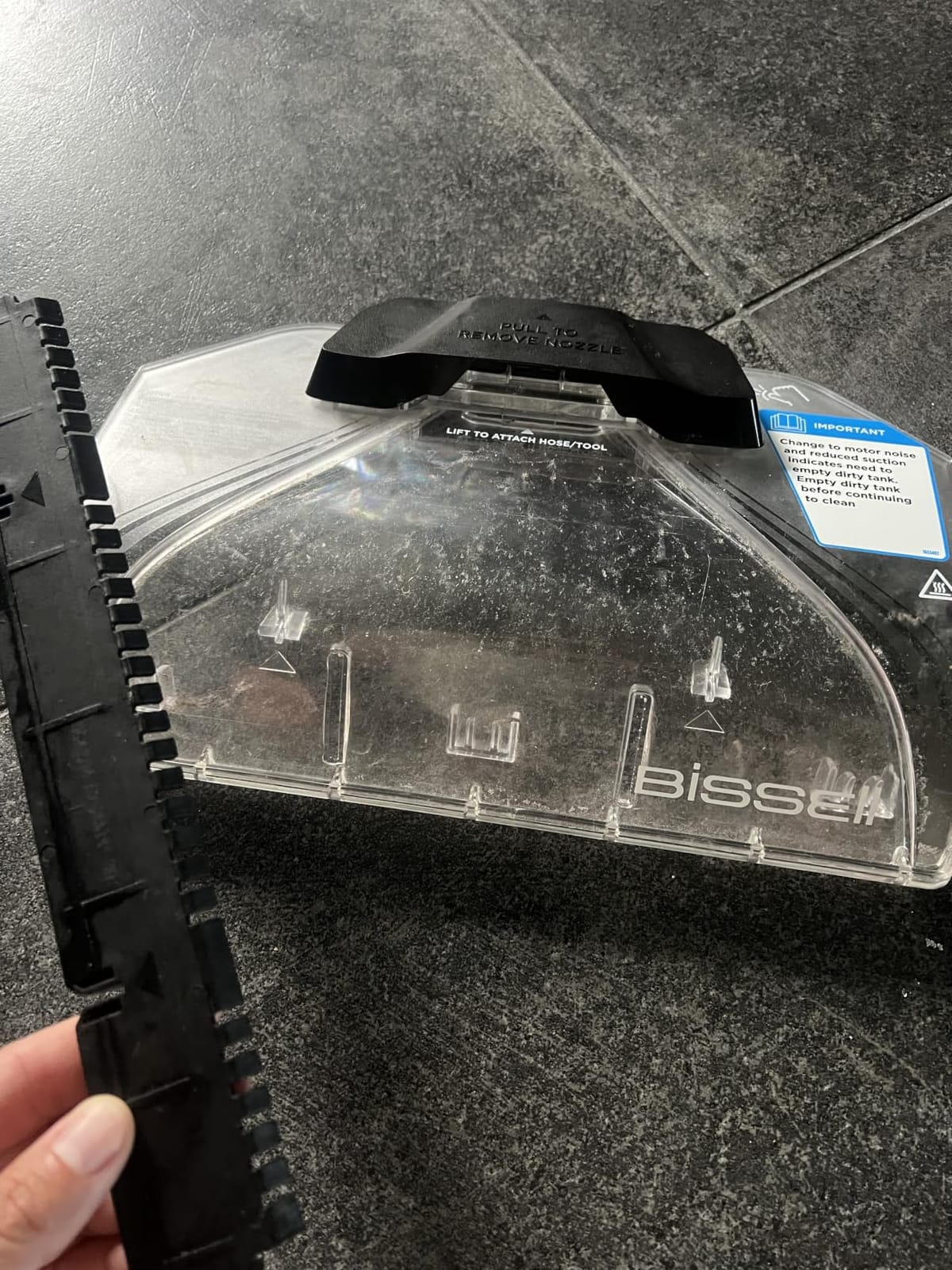 BISSELL Revolution HydroSteam Carpet Cleaner, 4123 customer photo 2