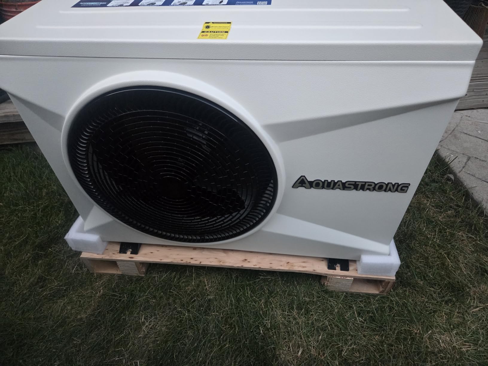 AQUASTRONG Swimming Pool Heat Pump, Pool Heater for Above Ground and Inground Pool, Heating and Cooling Pool Heater, for 26000 Gallons customer photo 2