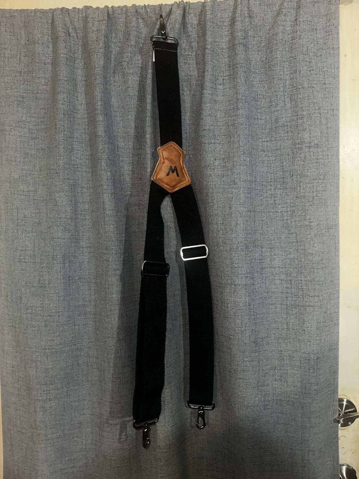 WELKINLAND Y-Back Elastic Suspenders, Safe-Holding Belt Loop Suspenders customer photo 2