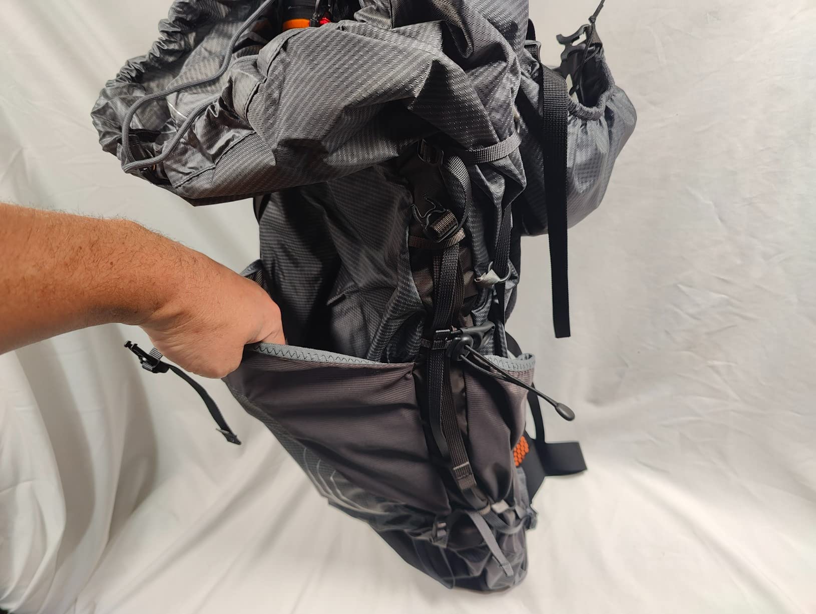 Osprey Exos 58 Men's Ultralight Backpacking Backpack customer photo 2