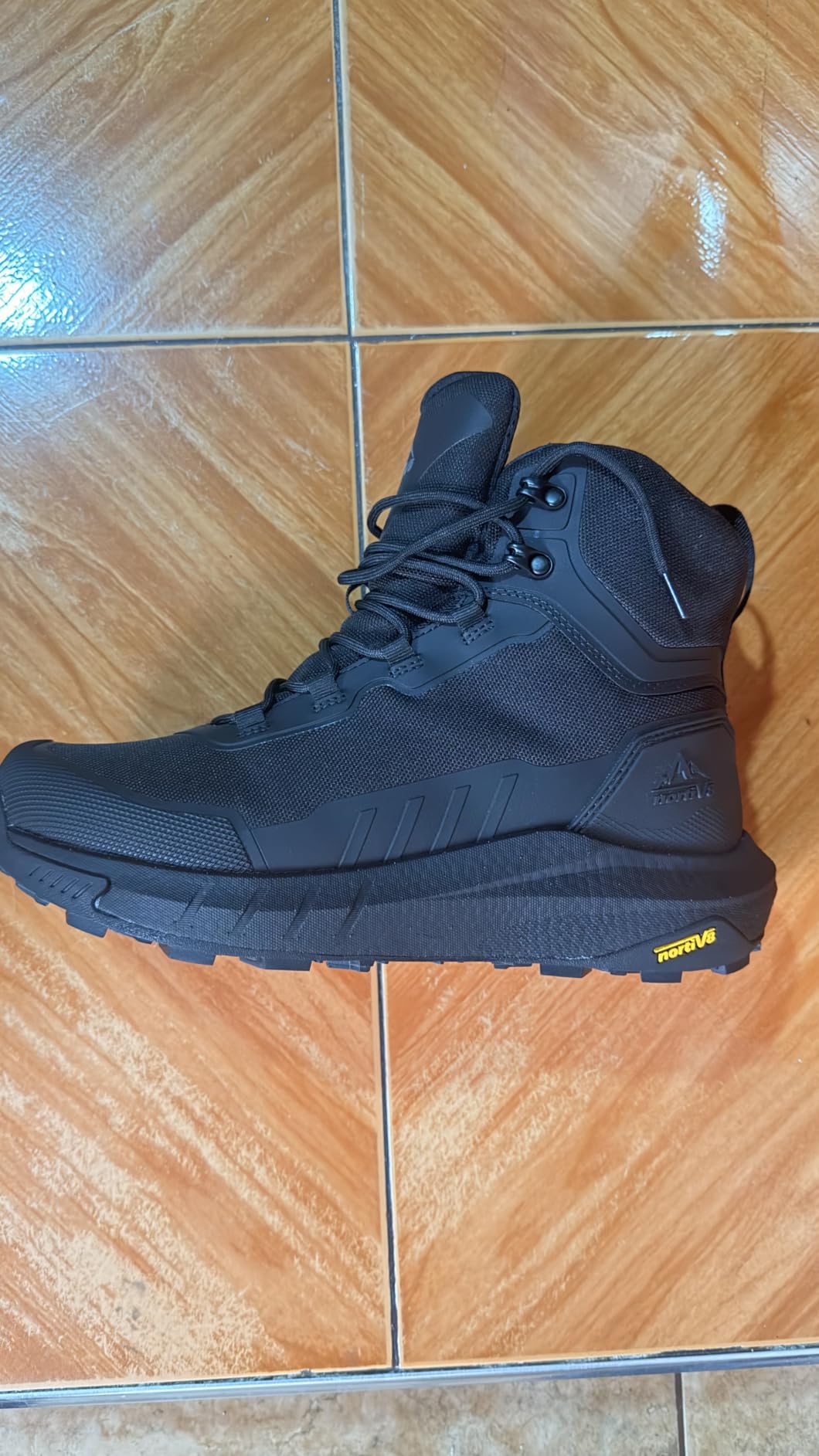 NORTIV 8 Men's Tactical Hiking Boots Lightweight Cushion customer photo 1