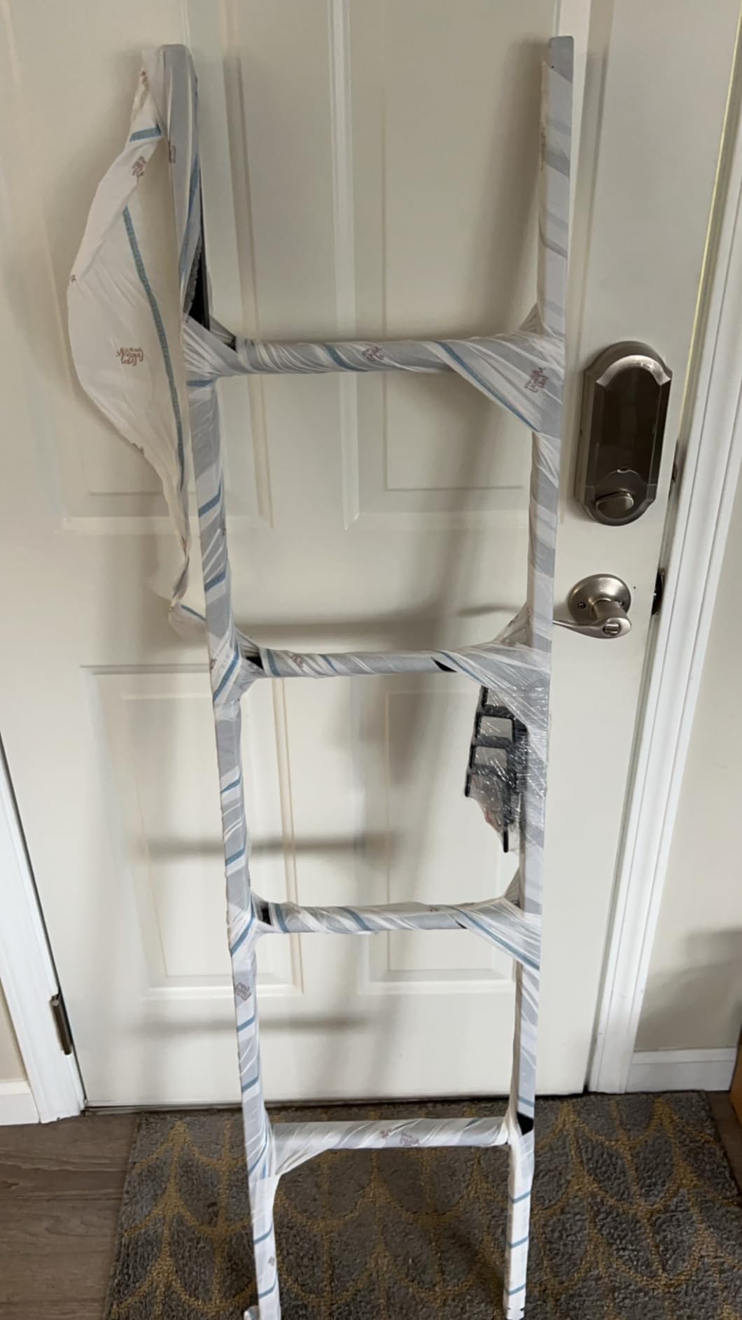 RV Bunk Bed Ladder One-Piece Steel, 50