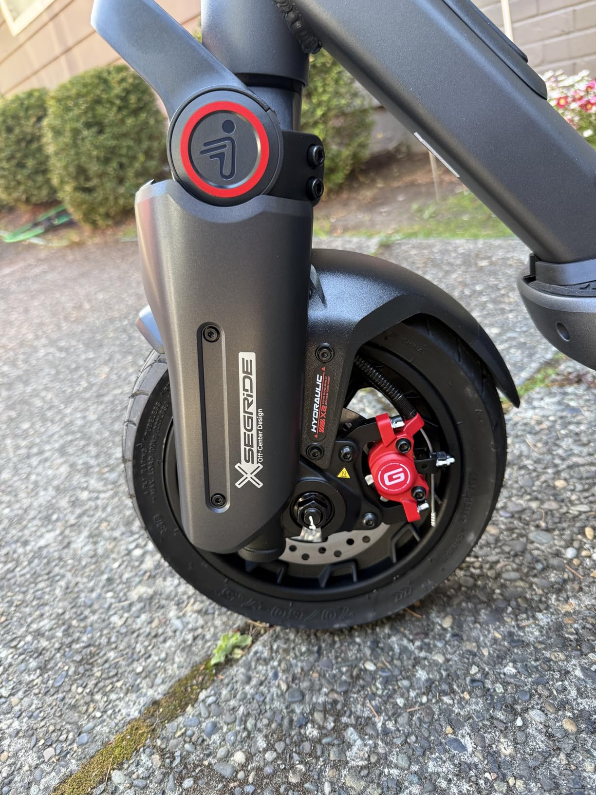 Segway Ninebot MAX Series Electric Scooter, Up to 22-28 MPH, Long Range, Dual Suspension & Braking System, Fast Charging, Scooter for Adults, UL-2272 2271 Certified (G2/G3) customer photo 2