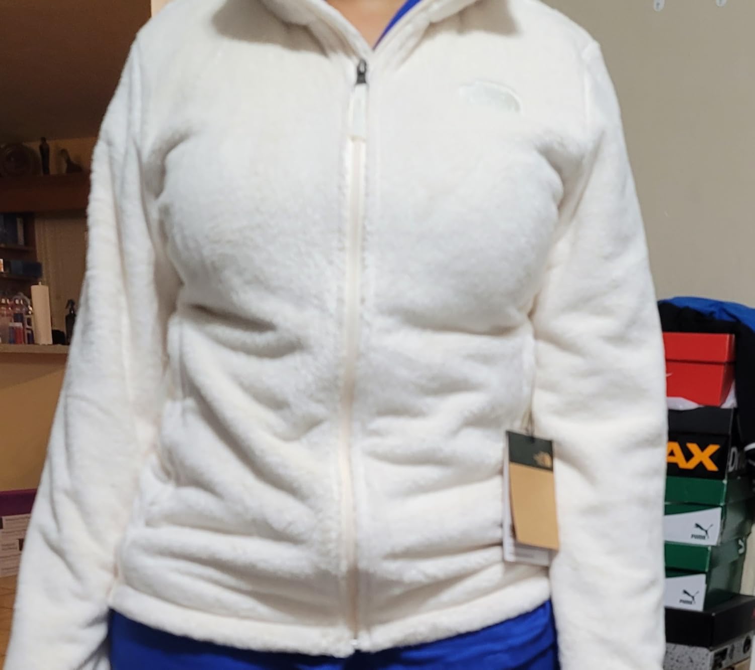 The North Face Women's Osito Full Zip Fleece Jacket customer photo 1