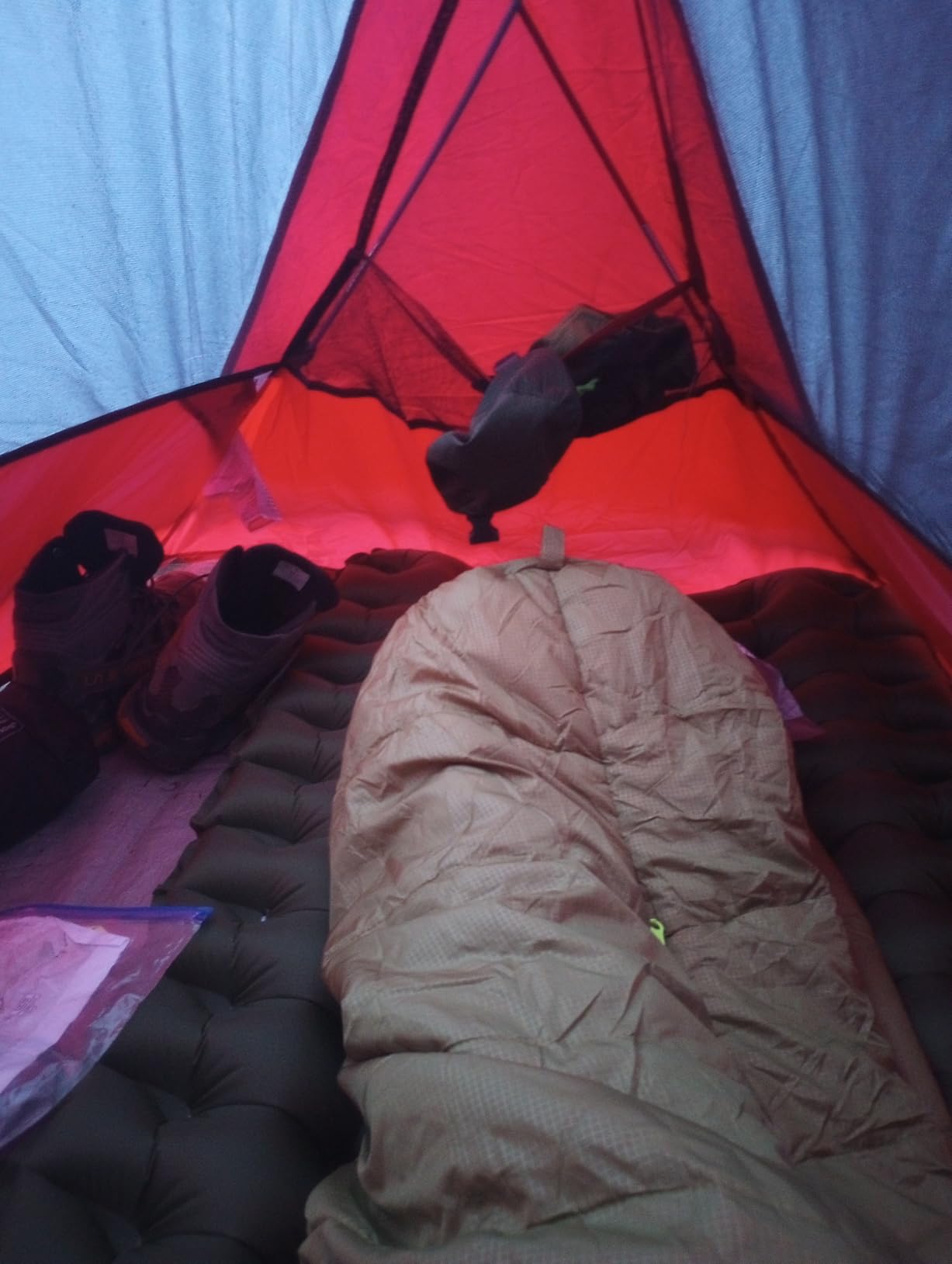 Gear Doctors Ether Ultralight Camping Sleeping Pad Backpacking Air Mattress customer photo 1