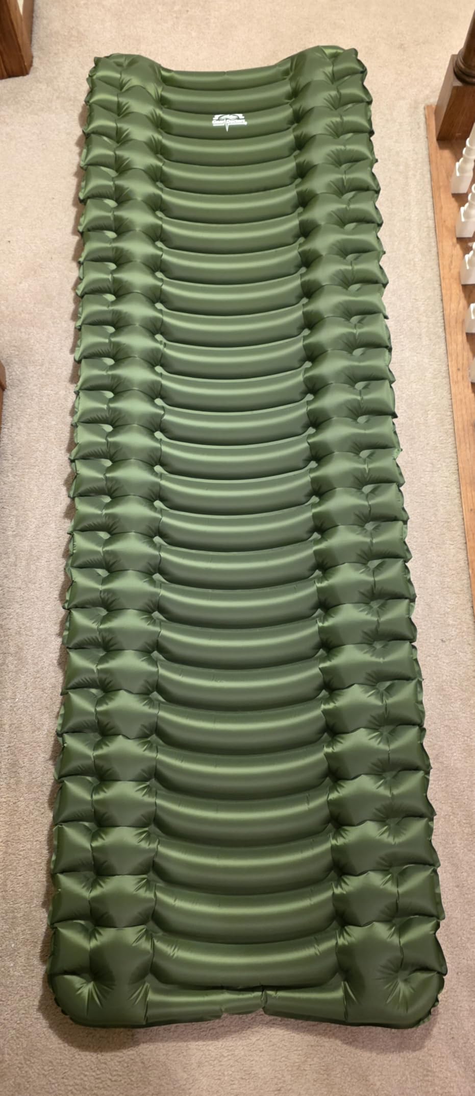 Gear Doctors Ether Ultralight Camping Sleeping Pad Backpacking Air Mattress customer photo 2