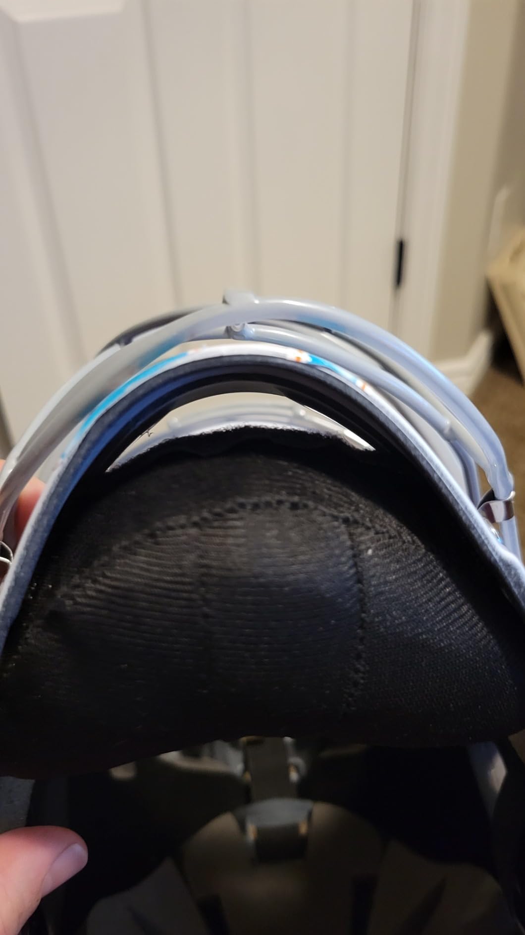 Baseball Catchers Helmet Matte (Large 7-71/2 inch) customer photo 2