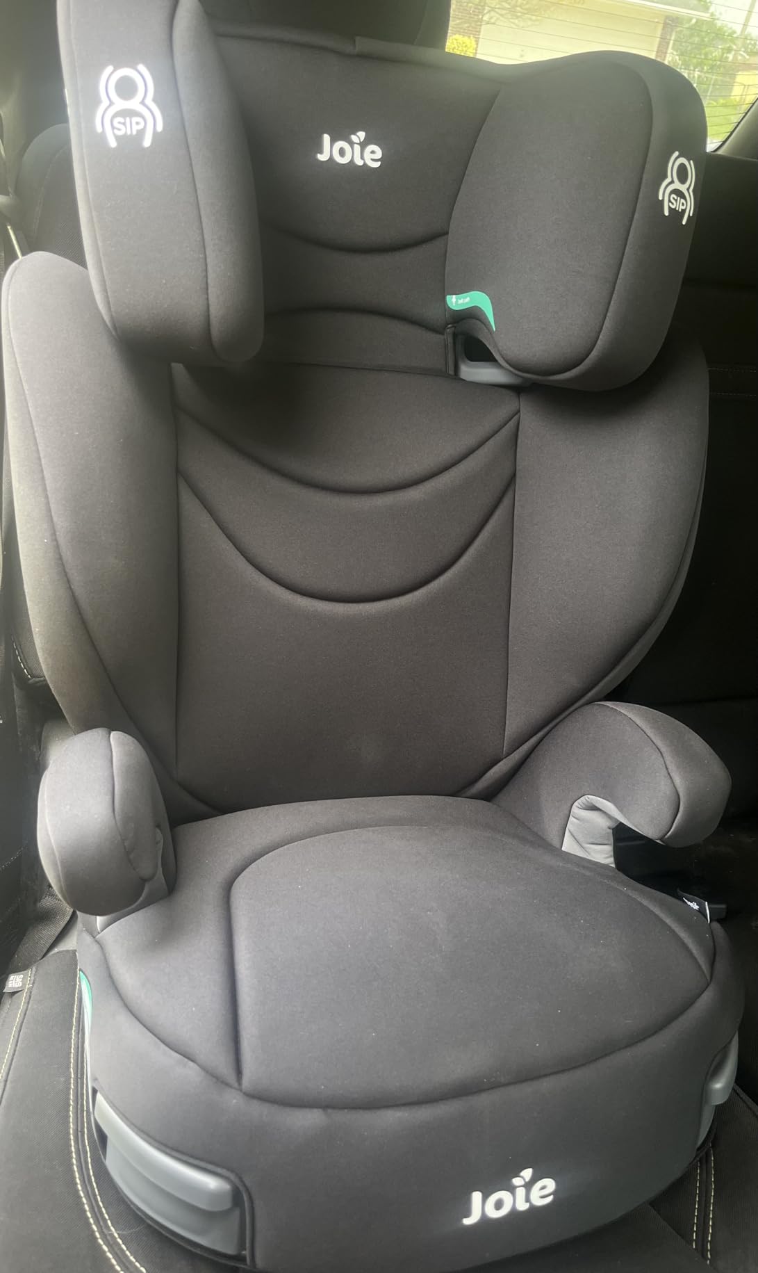 Joie Basil Highback and Backless Booster Car Seat for Big Kids 4 to 12 Years Old, Lightweight 2-in-1 Design (Crimson) customer photo 2