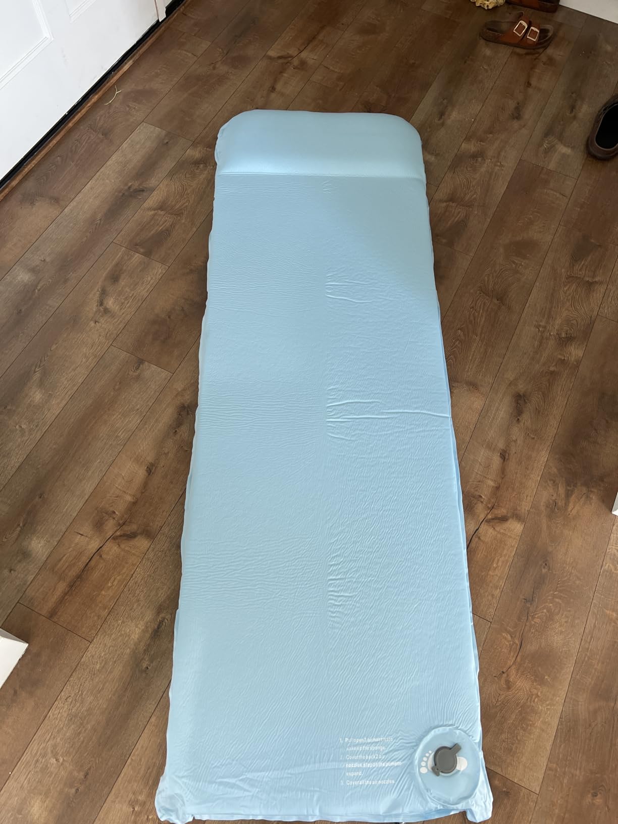 Wevelel Memory Sleeping Pad, 3.1
