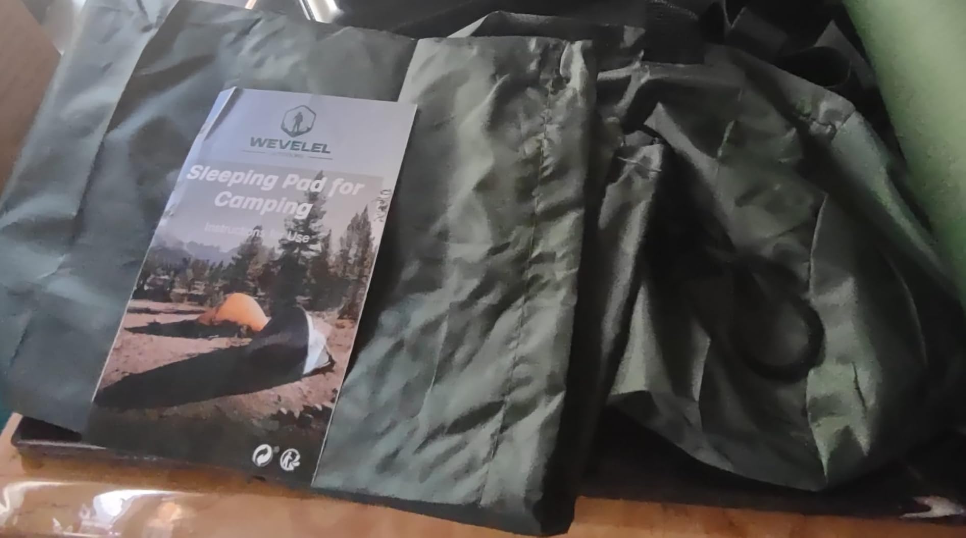 Wevelel Memory Sleeping Pad, 3.1