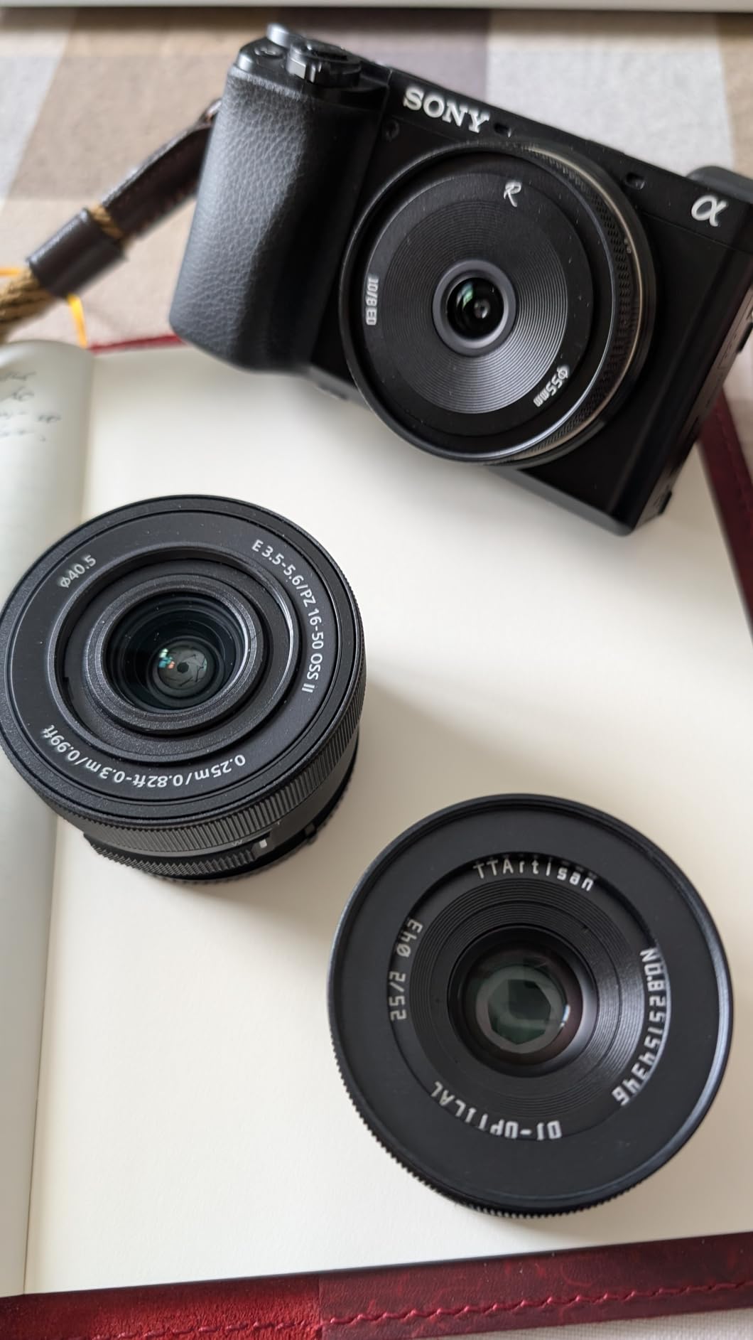 Sony Alpha a6100 Mirrorless Camera with 16-50mm Lens Black | E PZ 16-50mm customer photo 2