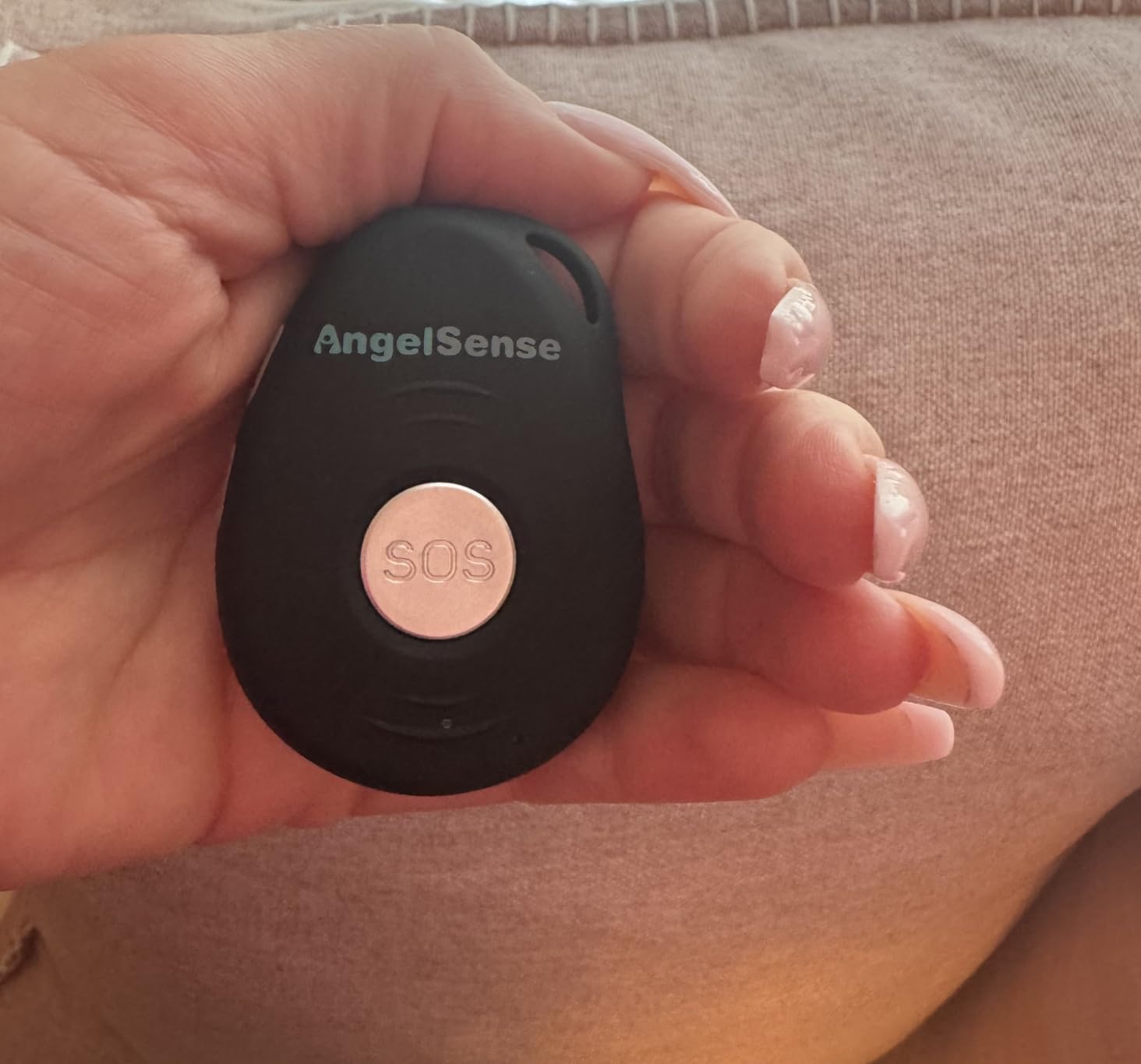 AngelSense GPS Watch for Teens & Elderly - Dementia Fall Detection | App with Real-Time GPS, 2-Way Voice, SOS Button, First Responder Alerts, AI Risk Alerts, Safe Ride Monitoring, Fall Detection customer photo 1