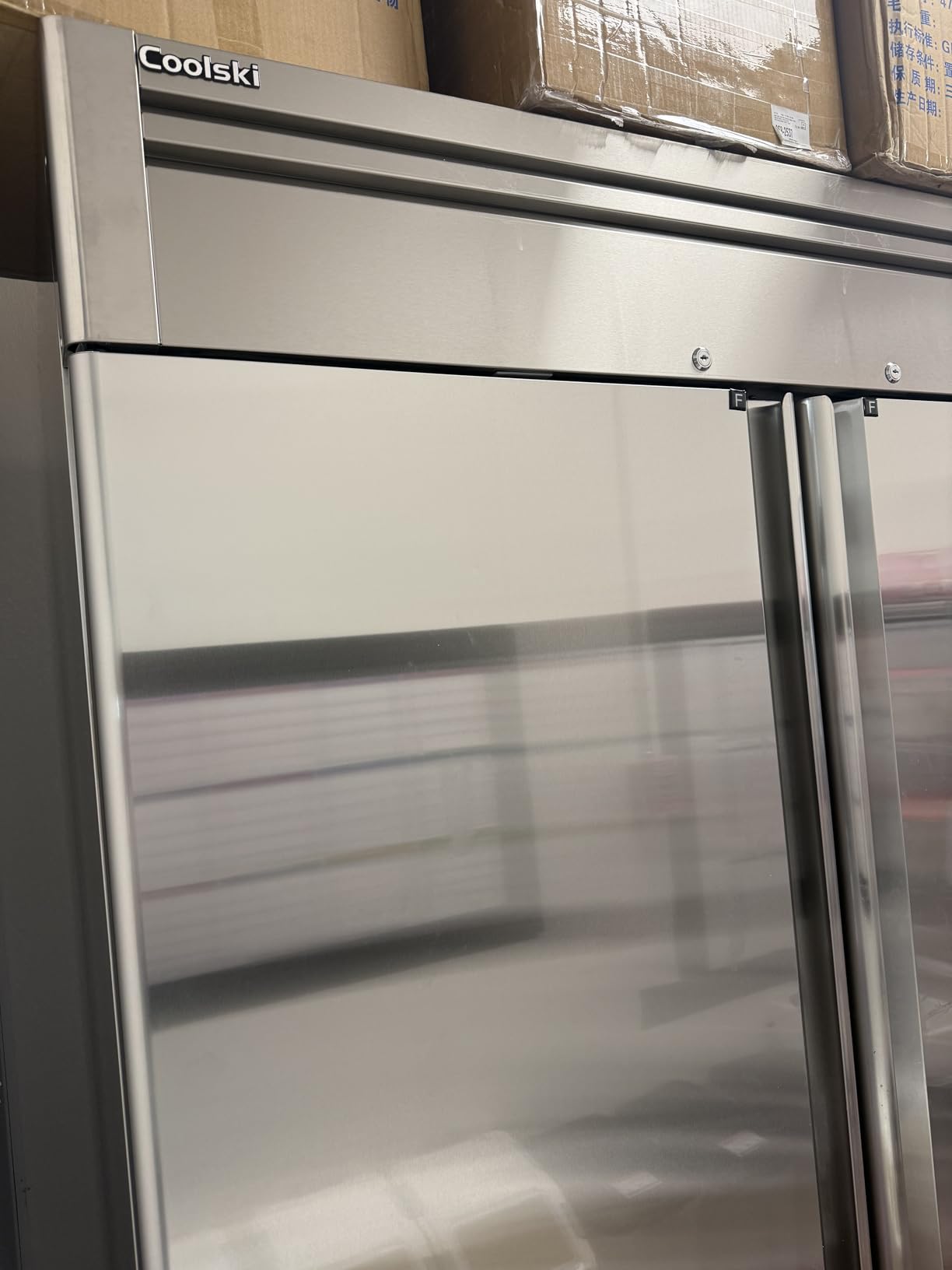 Coolski Commercial Freezer 82