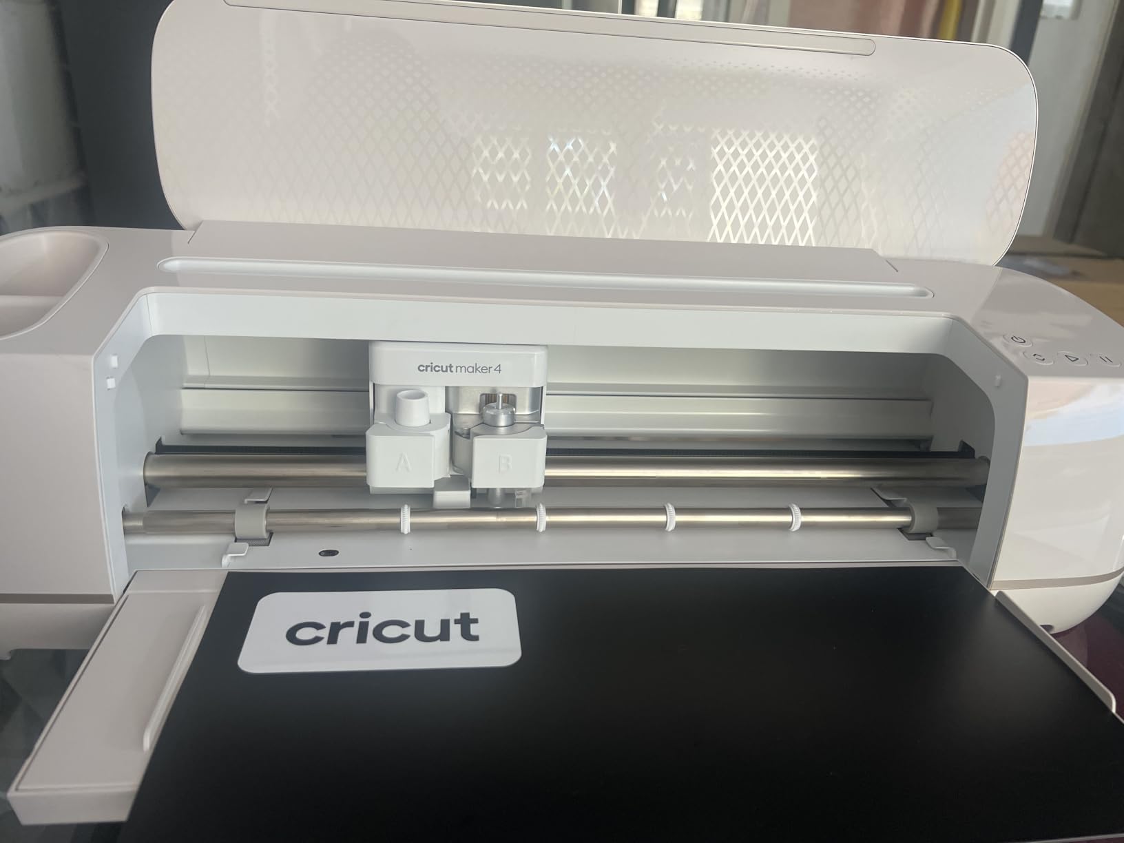 Cricut Maker 4 - Smart Cutting Machine (Seashell) | Digital Content Bundle | Includes 30 images in Design Space App customer photo 1