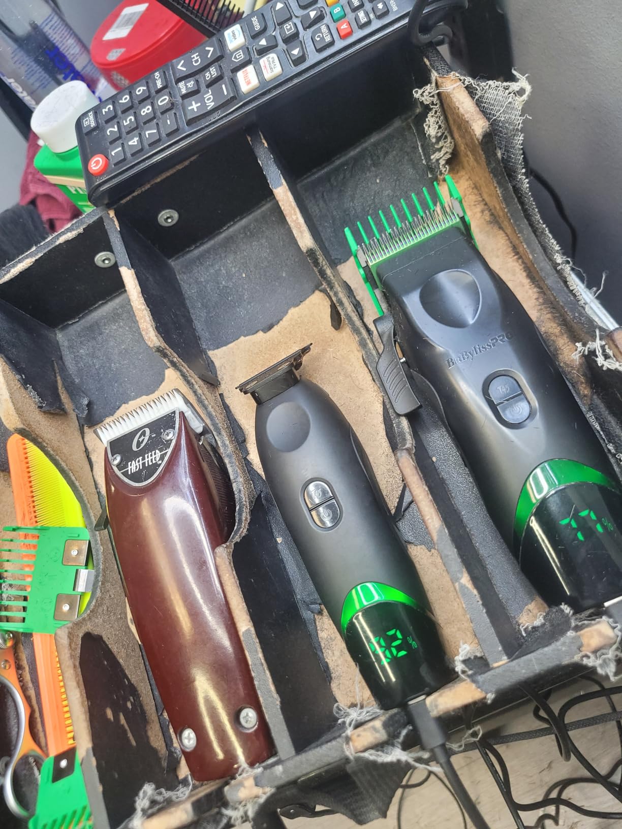 BaBylissPRO x Tomb45 Wireless Charging Hair Clipper customer photo 1
