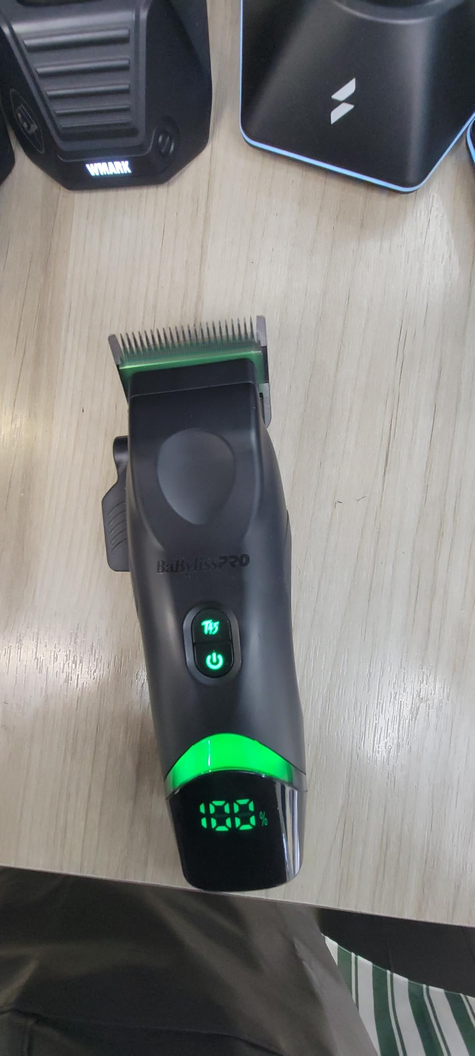 BaBylissPRO x Tomb45 Wireless Charging Hair Clipper customer photo 2