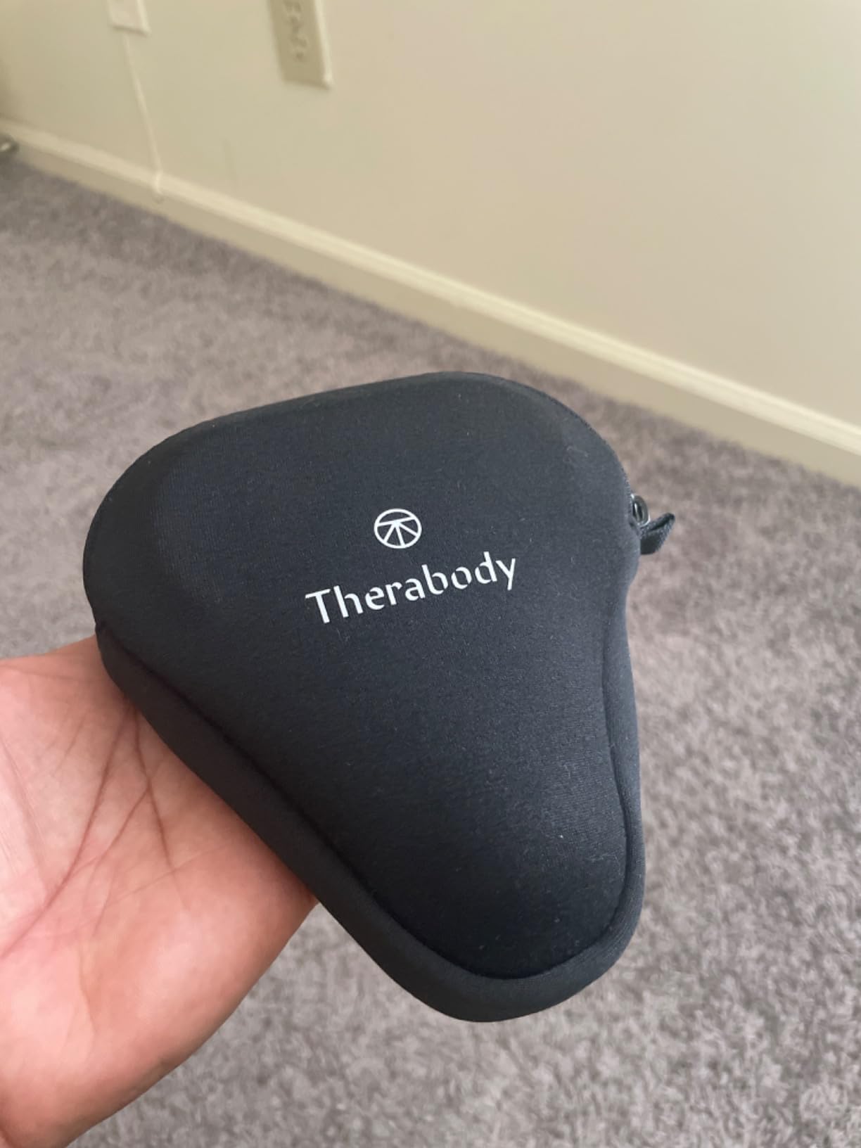 TheraGun Mini (3rd Generation) by Therabody - Ultra-Portable Massage Gun and Travel Essential for Fast, Effective Pain and Tension Relief Anywhere (Black) customer photo 2