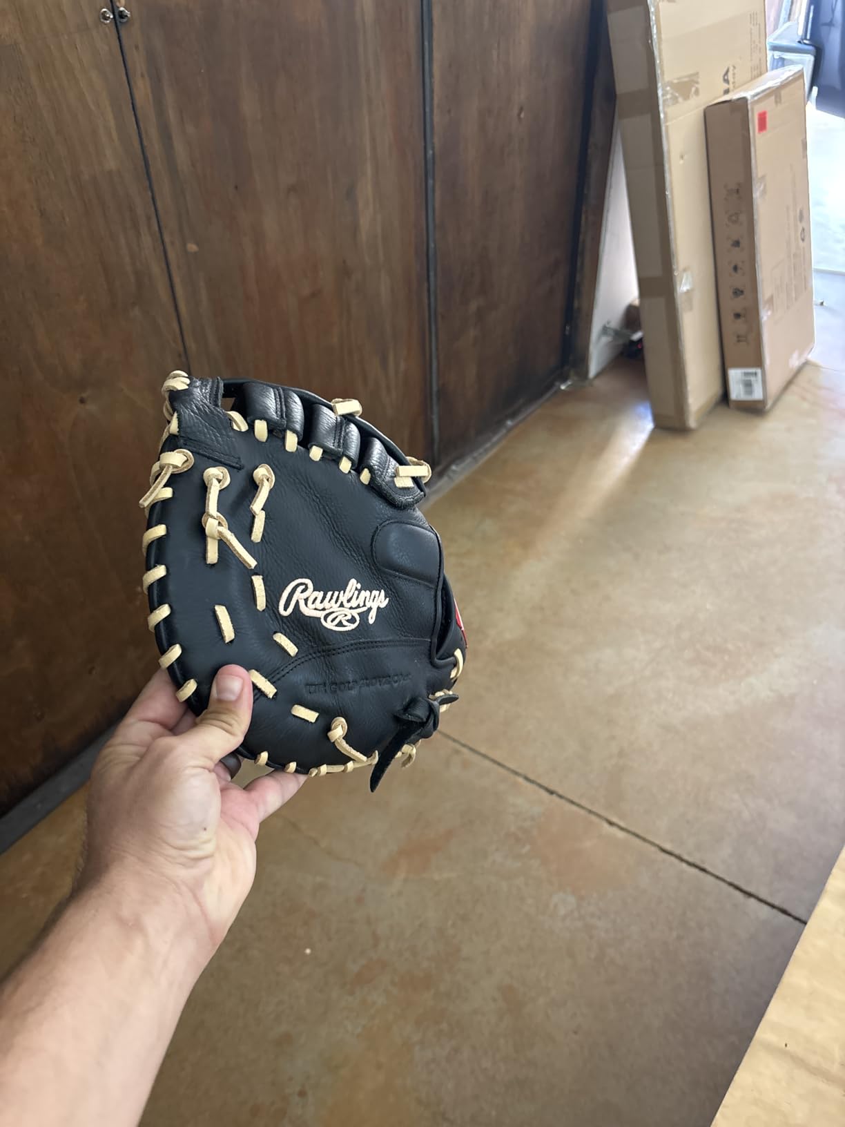 Rawlings Select PRO LITE Series Youth Baseball Glove | First Base Mitt | 11.5