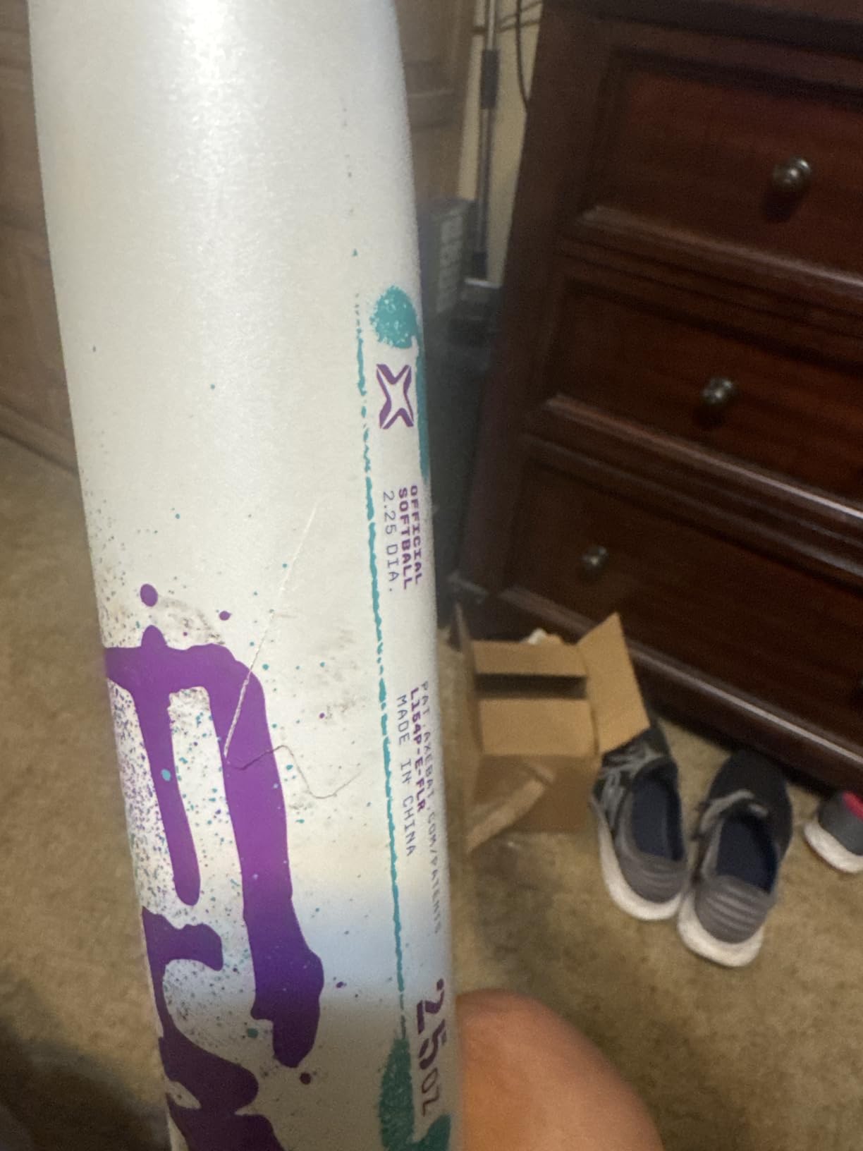 Axe Fury 2-Piece Composite USSSA Slowpitch Softball Bat | 13