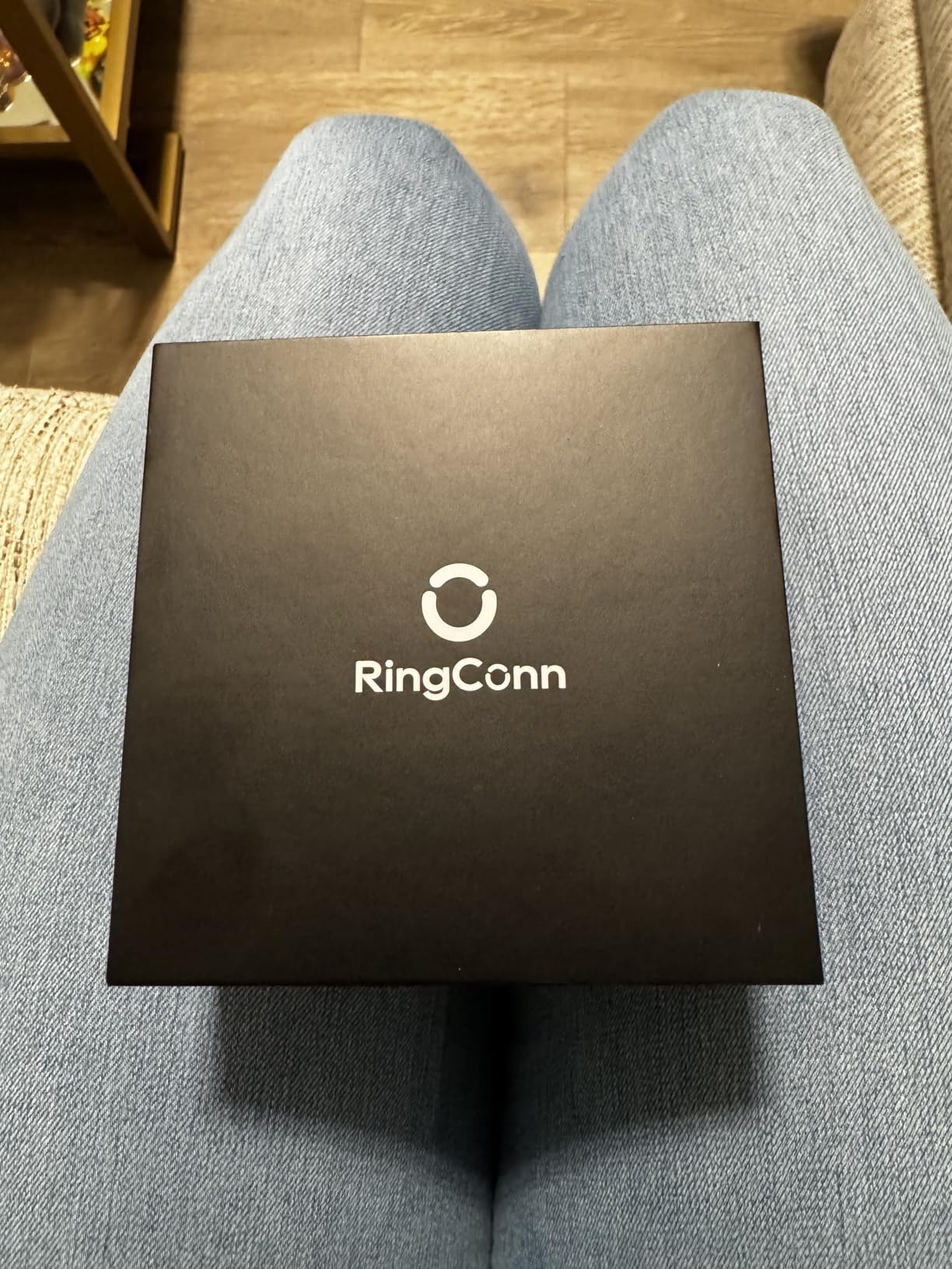 RingConn Gen 2 Air Ultra-Thin Smart Ring (Size 8, Galaxy Silver) customer photo 1