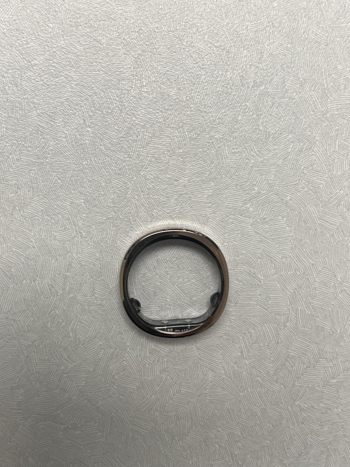 RingConn Gen 2 Air, Ultra-Thin AI Smart Ring, 10-Day Battery Life, Fitness/Sleep/Stress/HR Tracker for Women&Men, No App Fee for Standard Features, iOS & Android Compatible (Size 7, Galaxy Sliver) customer photo 2