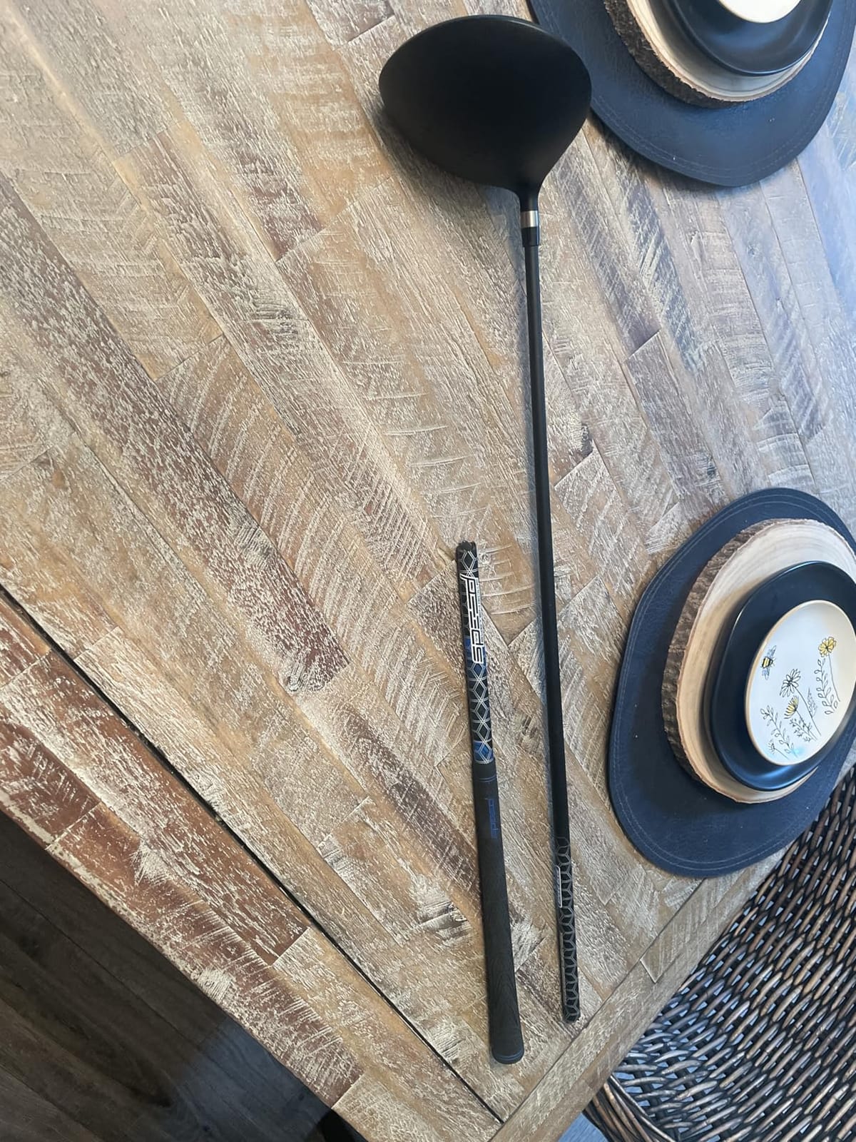 Speed System - Golf Driver | Titanium Head, Oversized Sweet Spot, Lightweight Graphite Shaft, Aerodynamic, USGA Conforming, Headcover, 10-12.5° customer photo 1