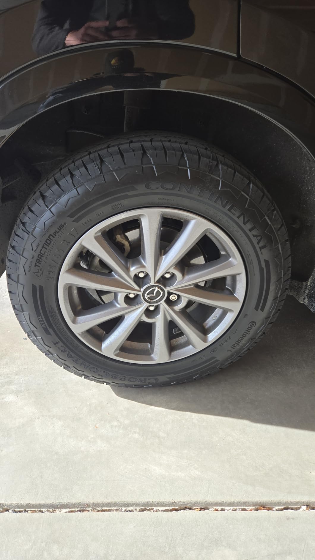 Continental ContiCrossContact ATR All Terrain 225/65R17 102H SUV/Crossover Tire customer photo 1