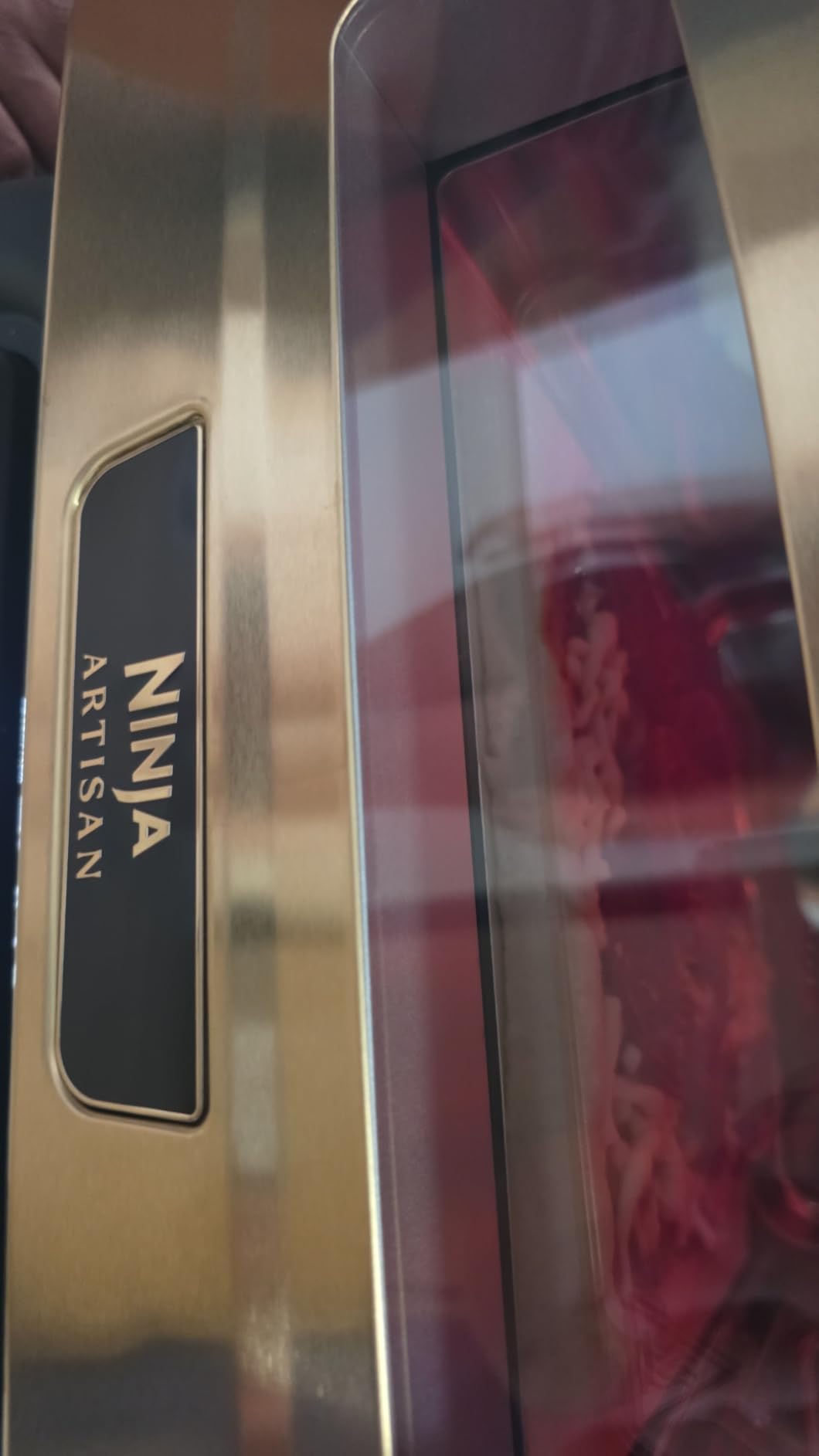 Ninja Artisan Pizza Oven, 12-in Pizza in 3-Min, 700F, 5-in-1, Gray, MO201 | Ninja Artisan Electric Pizza Oven bakes 5 pizza styles and air fries, all in one outdoor appliance. customer photo 1