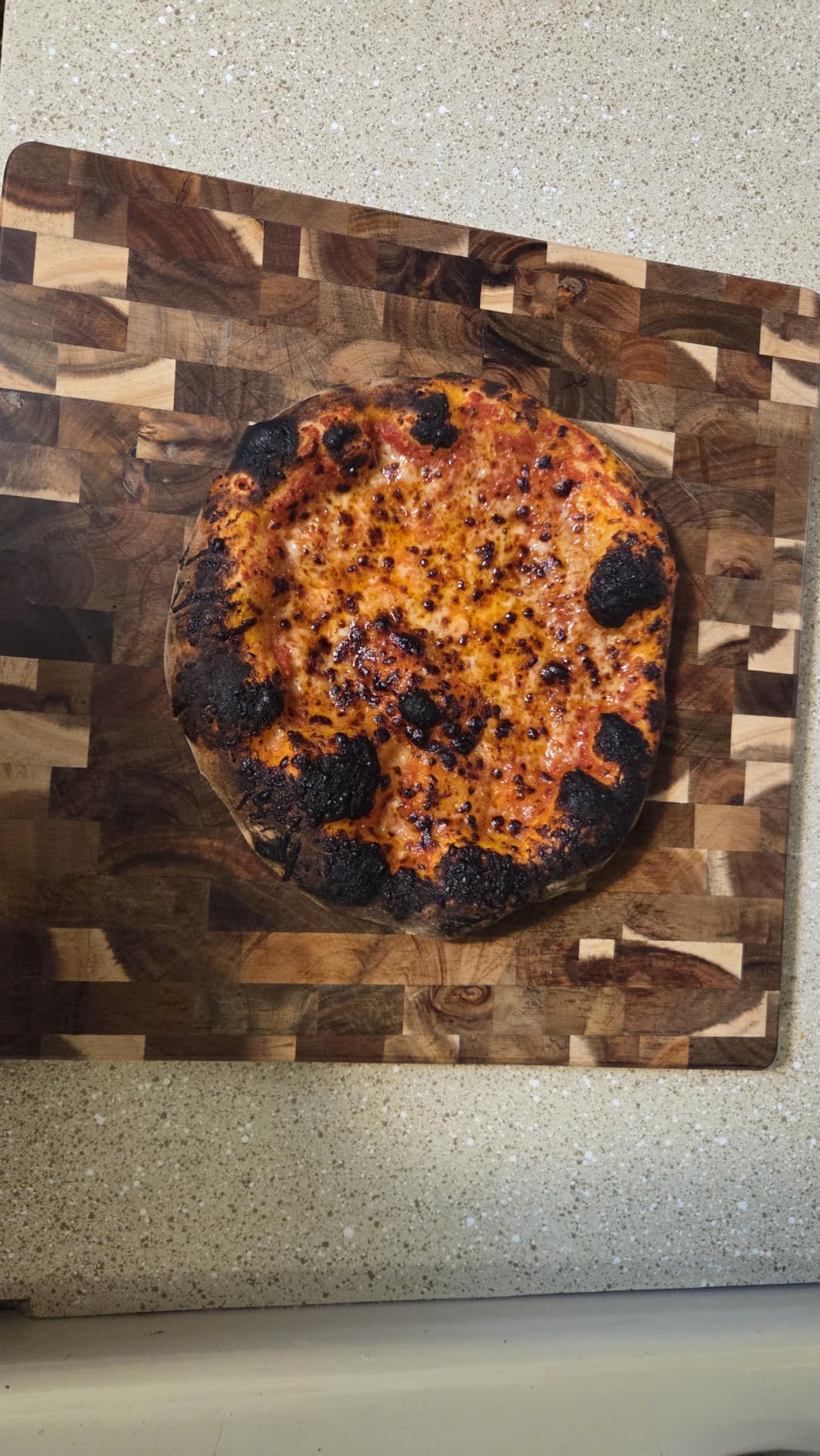 Ninja Artisan Pizza Oven, 12-in Pizza in 3-Min, 700F, 5-in-1, Gray, MO201 | Ninja Artisan Electric Pizza Oven bakes 5 pizza styles and air fries, all in one outdoor appliance. customer photo 2