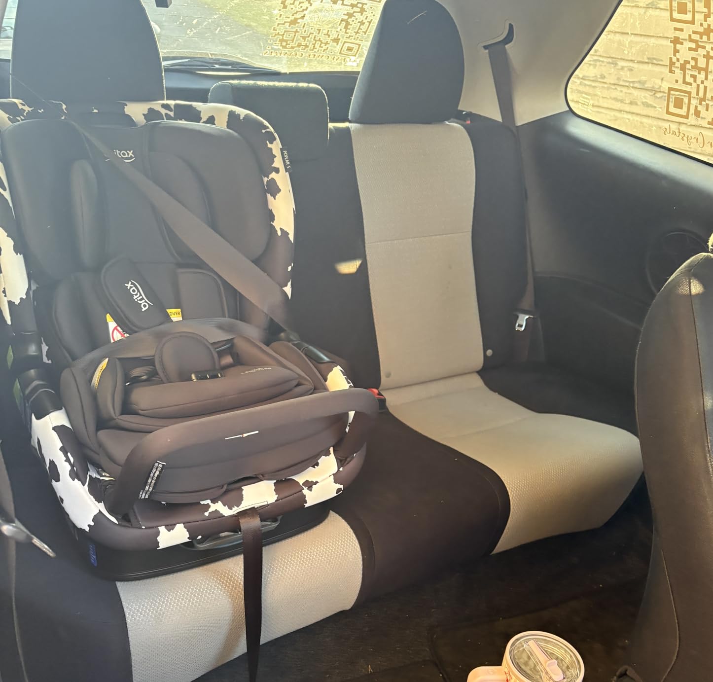 Britax Poplar S Convertible Car Seat, 2-in-1 Car Seat with Slim 17-Inch Design, ClickTight Technology, Sand Onyx customer photo 1