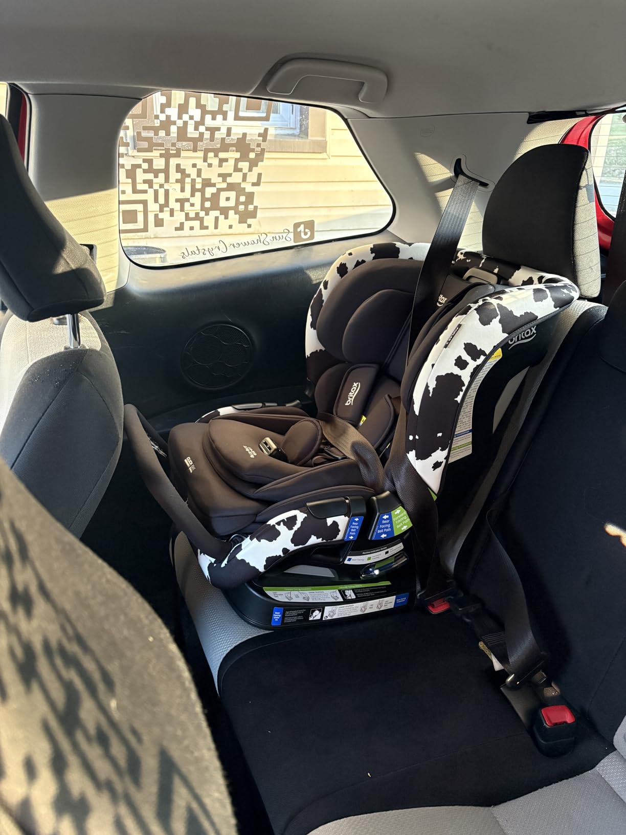 Britax Poplar S Convertible Car Seat, 2-in-1 Car Seat with Slim 17-Inch Design, ClickTight Technology, Sand Onyx customer photo 2