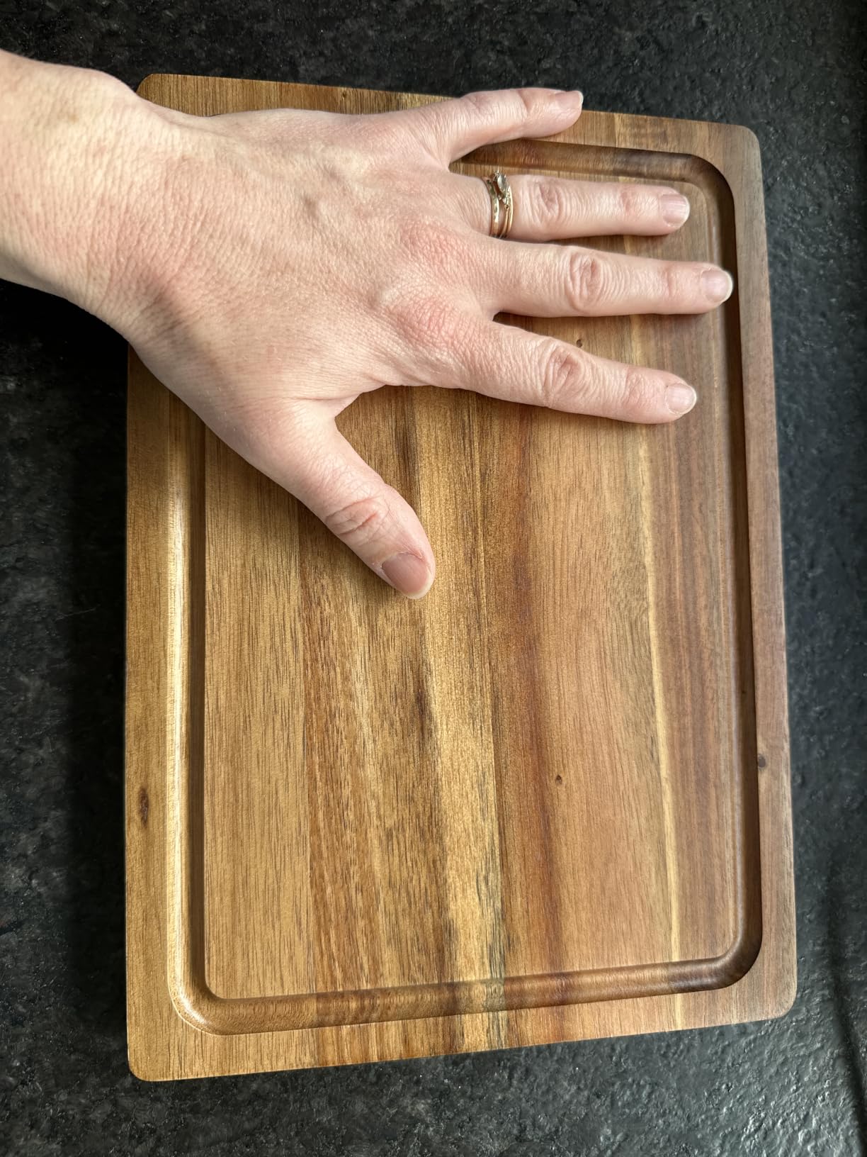 72x25 inch 1.5 Thick Butcher Block Countertop | 6ft Unfinished Solid Birch Wood Table Top DIY Wooden Board for Kitchen Island Dining Room, Washer Dryer Workbench customer photo 1