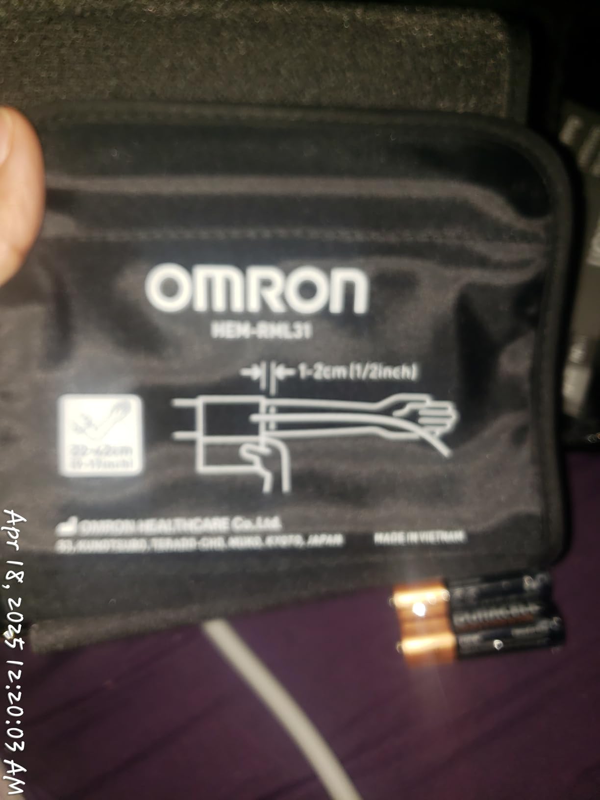 OMRON Gold Blood Pressure Monitor for Home Use & Upper Arm Blood Pressure Cuff - #1 Doctor & Pharmacist Recommended Brand - Clinically Validated - AFib Detection - Connect App customer photo 1