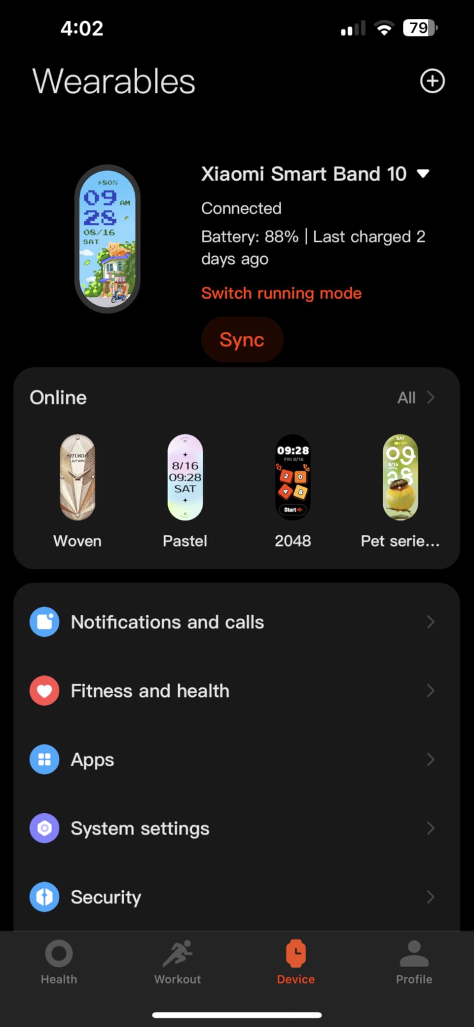 XIAOMI Mi Smart Band 10 (2025) Global Version - 1.72